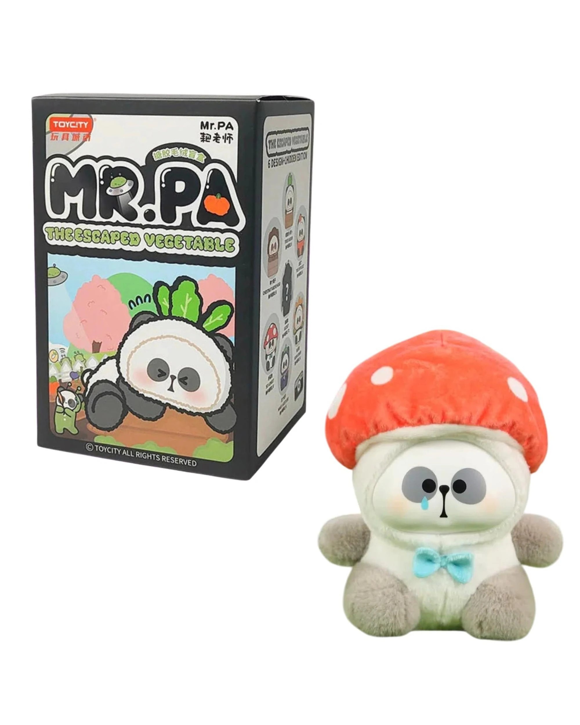 1 ToyCity Mr Pa The Escaped Vegetables Plush Blind Box, 1 of 10