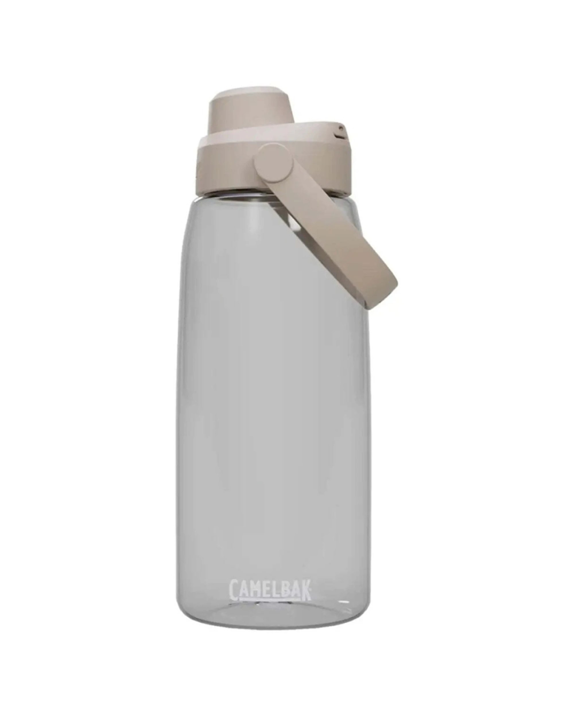 1 Camelbak Thrive Chug Drink Bottle Leakproof Soft Spout Handle Lightweight 1L - Clear, 1 of 4
