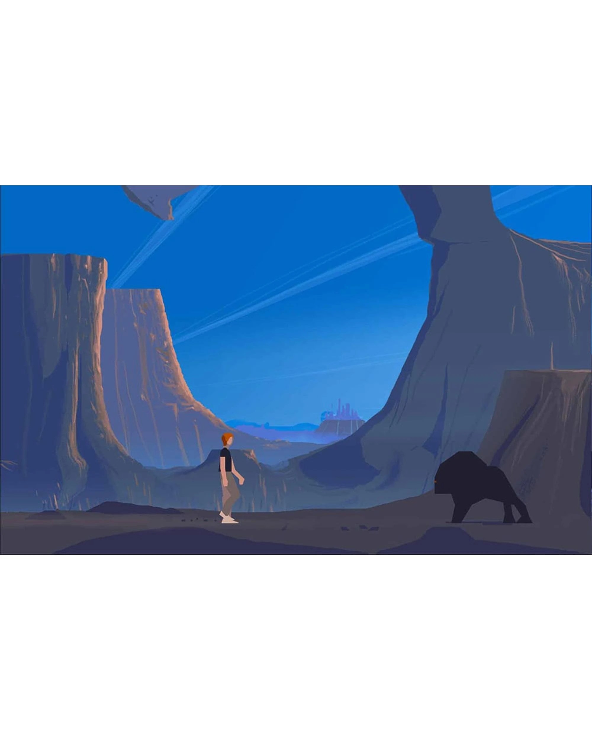 8 Another World x Flashback - PS4, 8 of 9