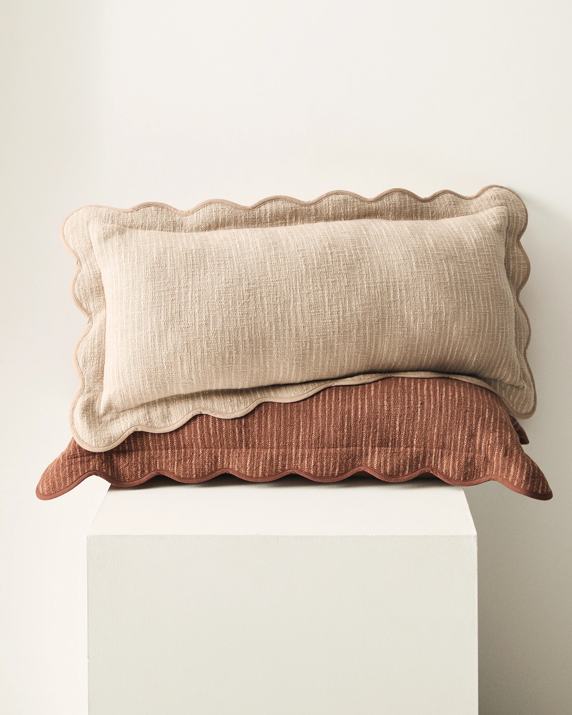 3 Target Aria Stripe Breakfast Cushion - Brown, 3 of 3