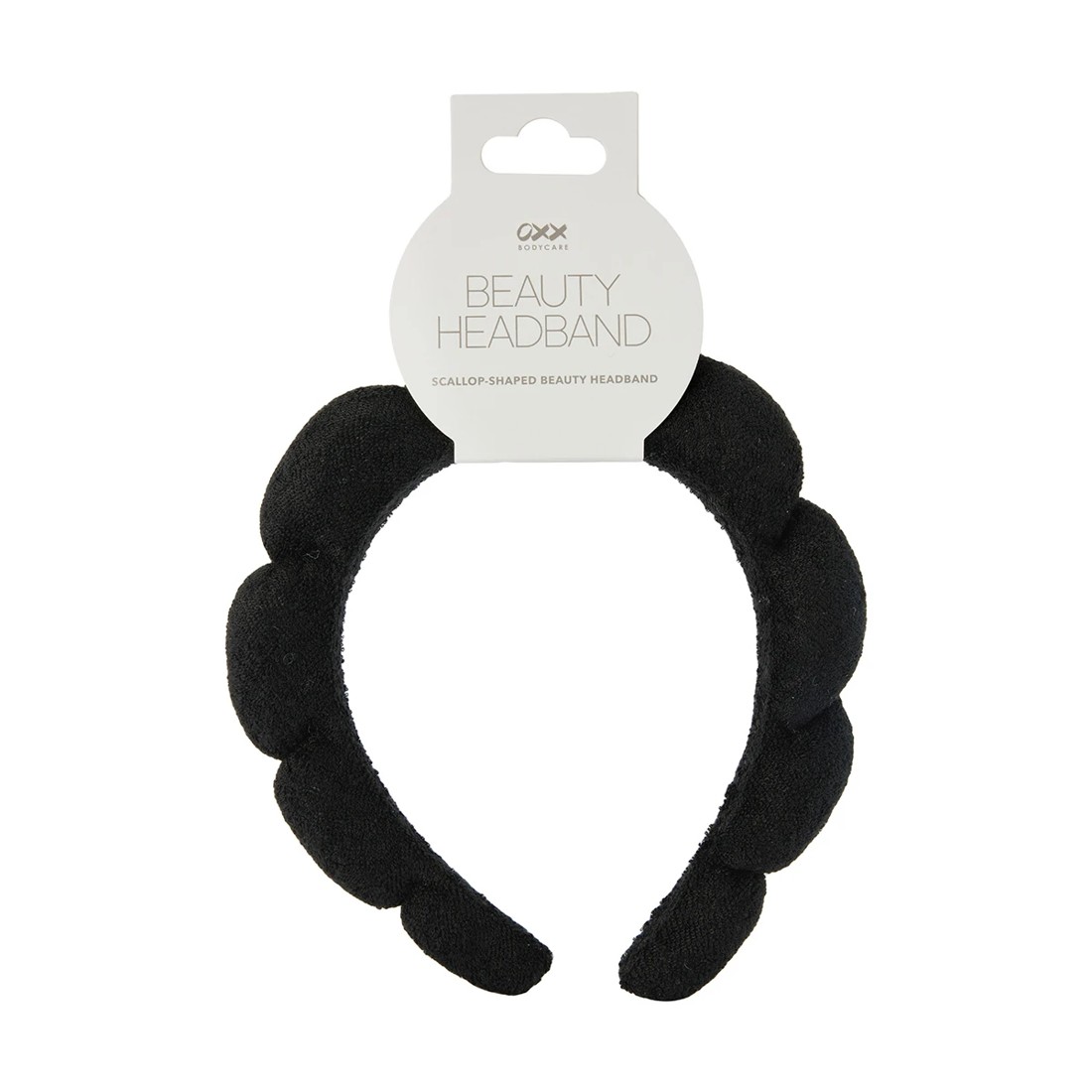 4 OXX Bodycare Beauty Headband - Black, 4 of 4