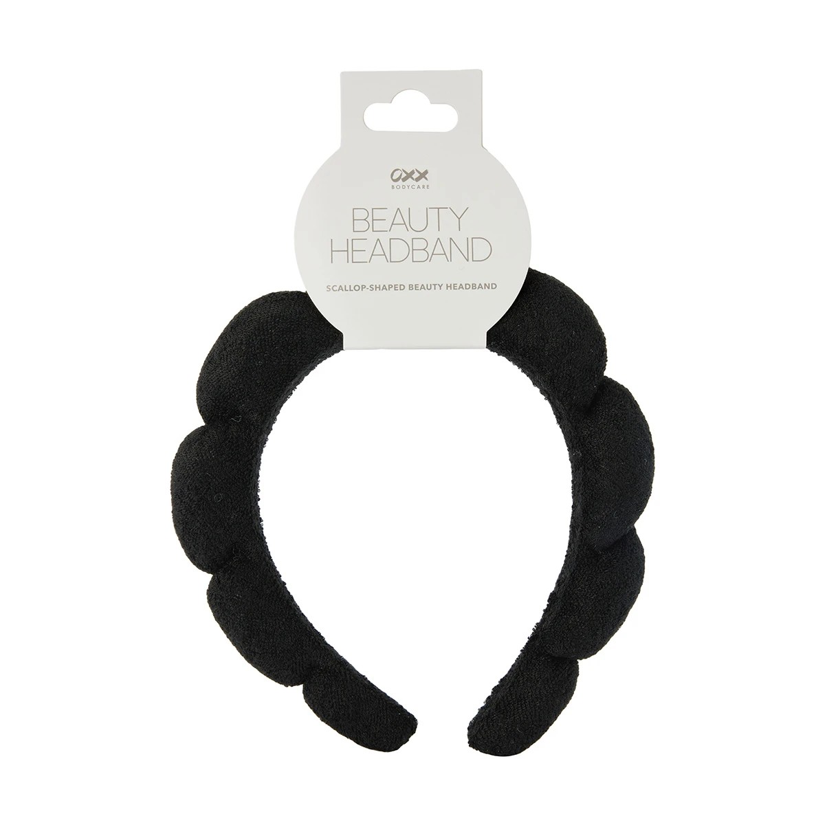 4 OXX Bodycare Beauty Headband - Black, 4 of 4