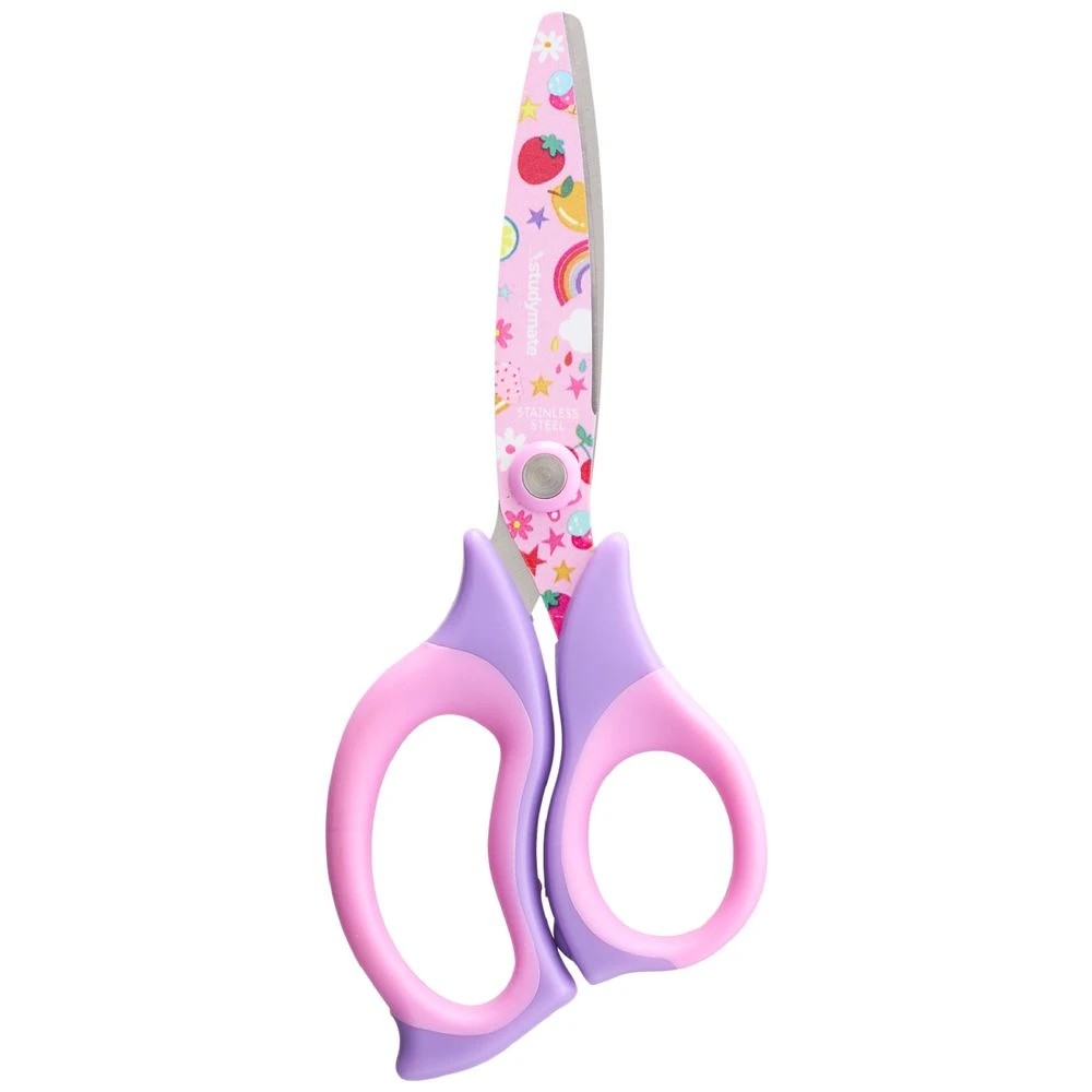 2 Studymate Scissors 6" Tutti Frutti, 2 of 3