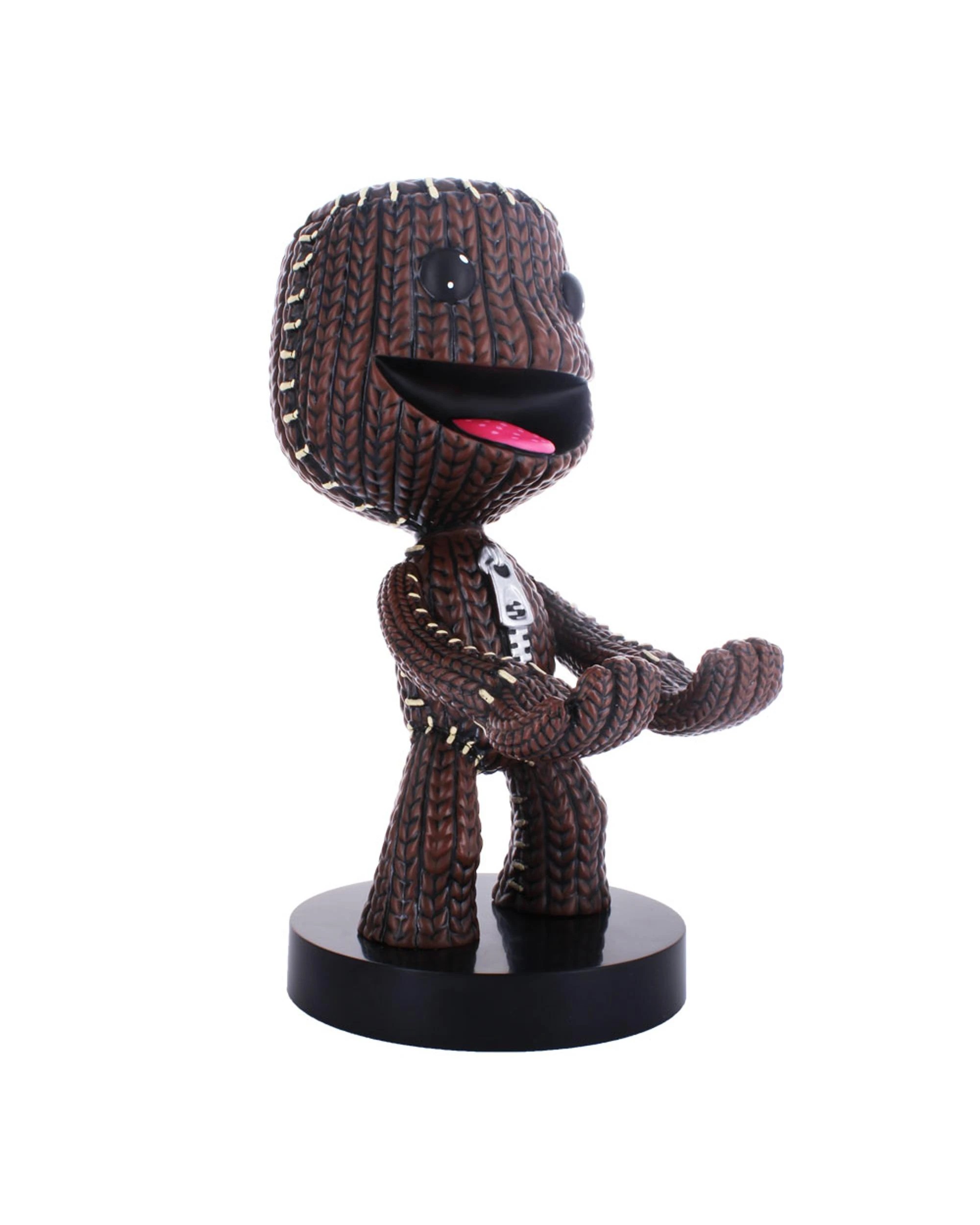 1 Cable Guys Little Big Planet Sack Boy Controller and Phone Holder, 1 of 4