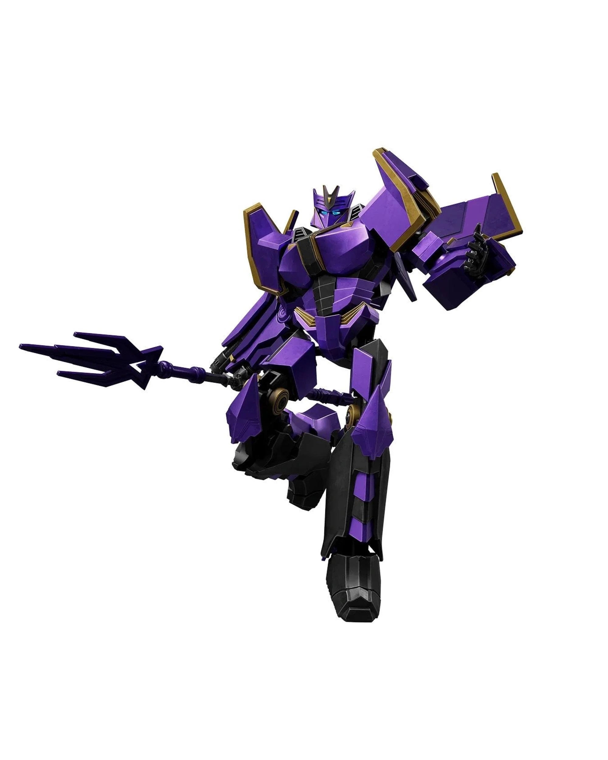 5 Blokees Transformers Classic Class 20 Megatronus Model Kit, 5 of 5