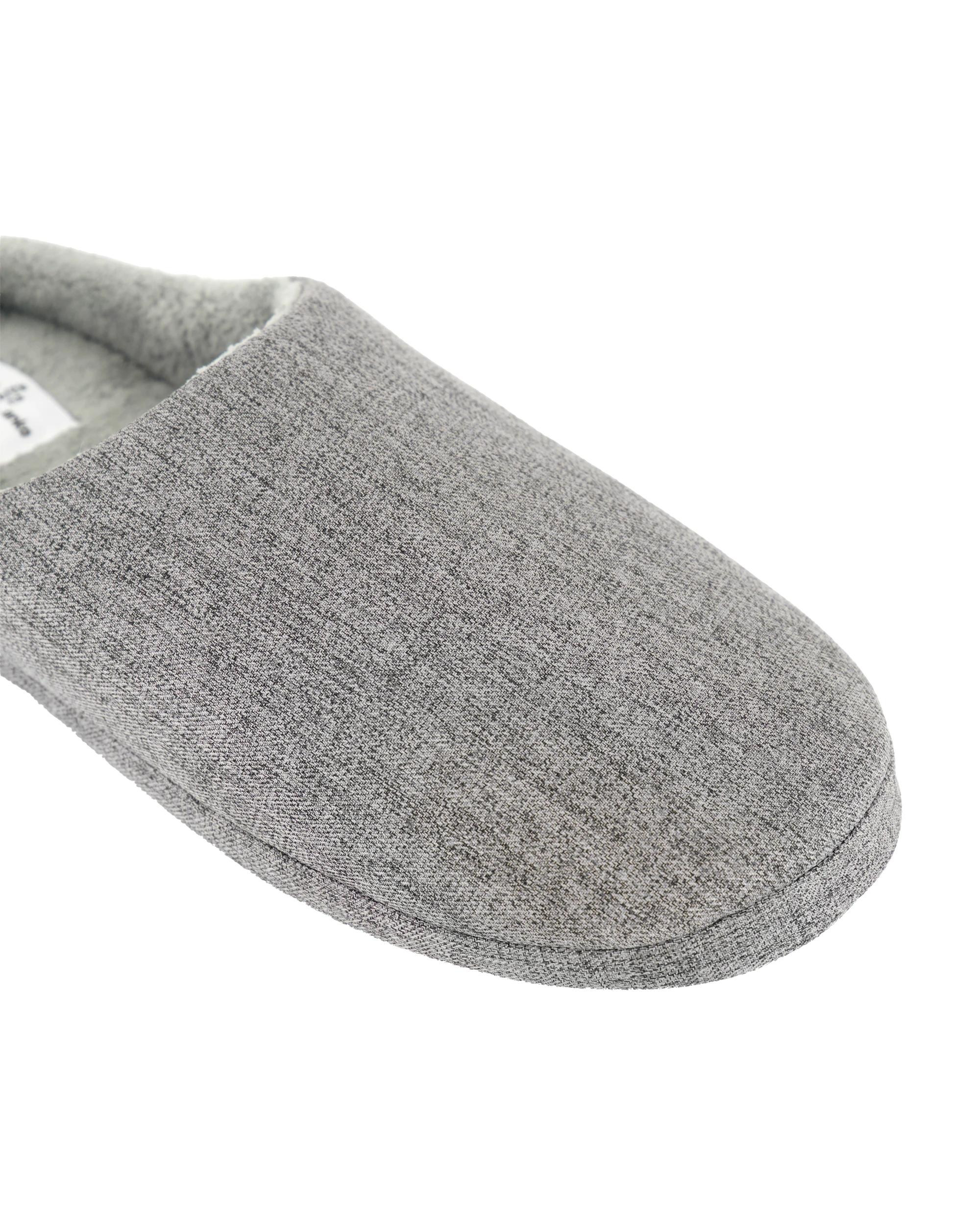 3 Slipper Scuffs GREYISH CHARCOAL, 3 of 3