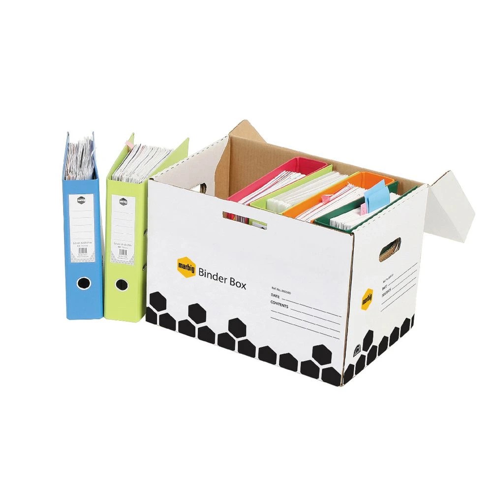 2 Marbig Super Strong Binder Archive Box, 2 of 3