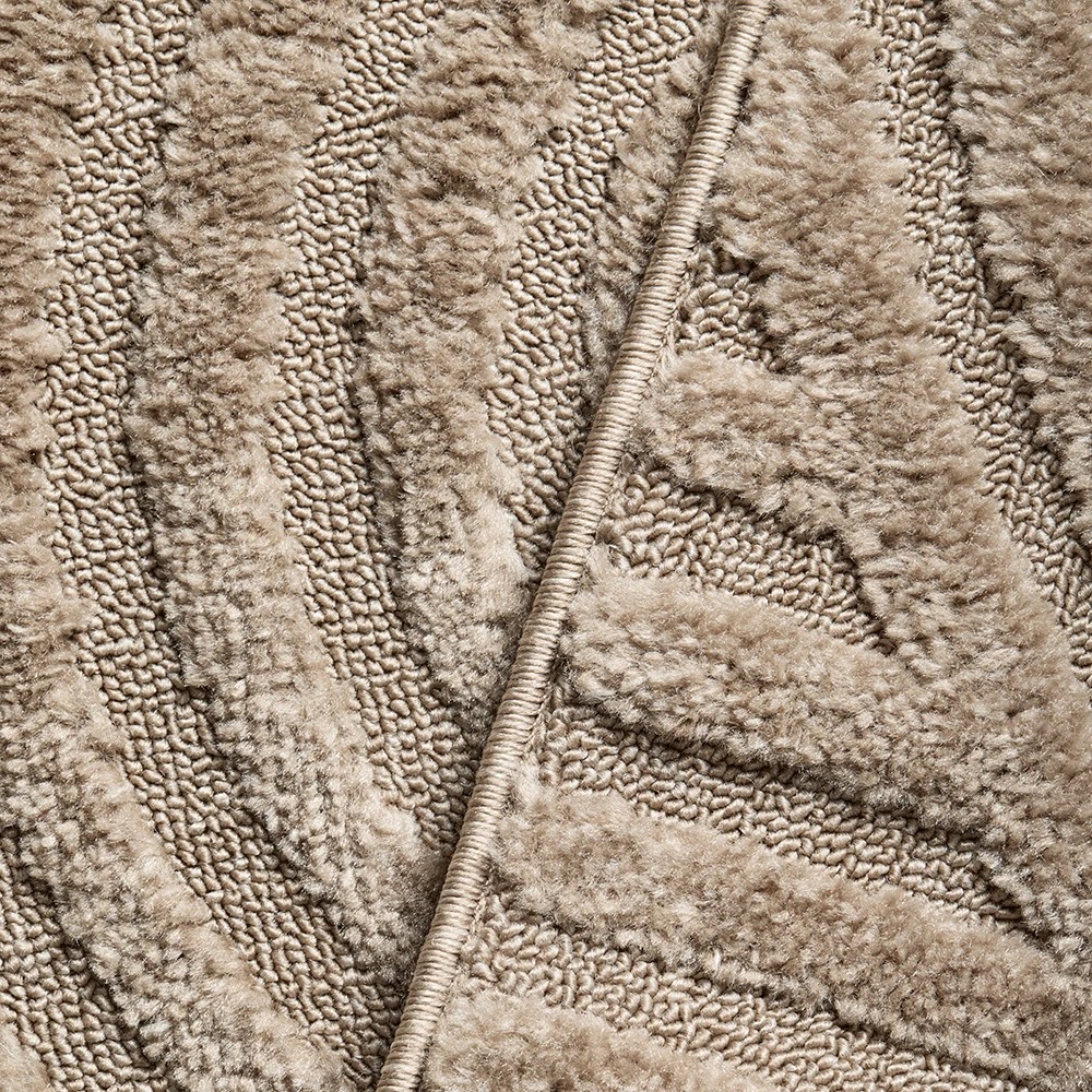 7 Common Ground Rugs Sanctuary Zina 400x80cm - Large Runner Power Loomed Rug - Beige, 7 of 7