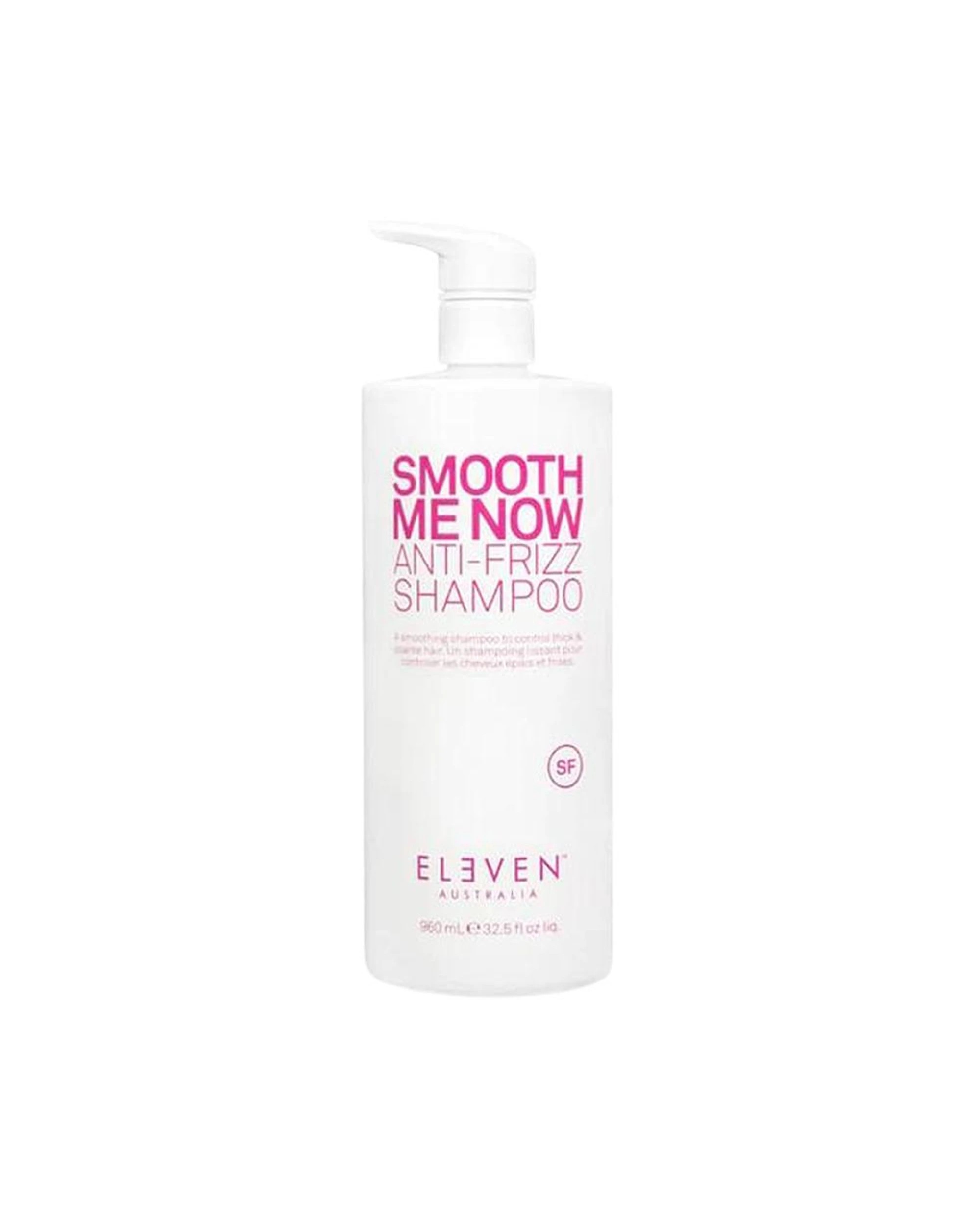 2 Eleven Australia Smooth Me Now Anti-Frizz Shampoo & Conditioner 960mL Duo, 2 of 6