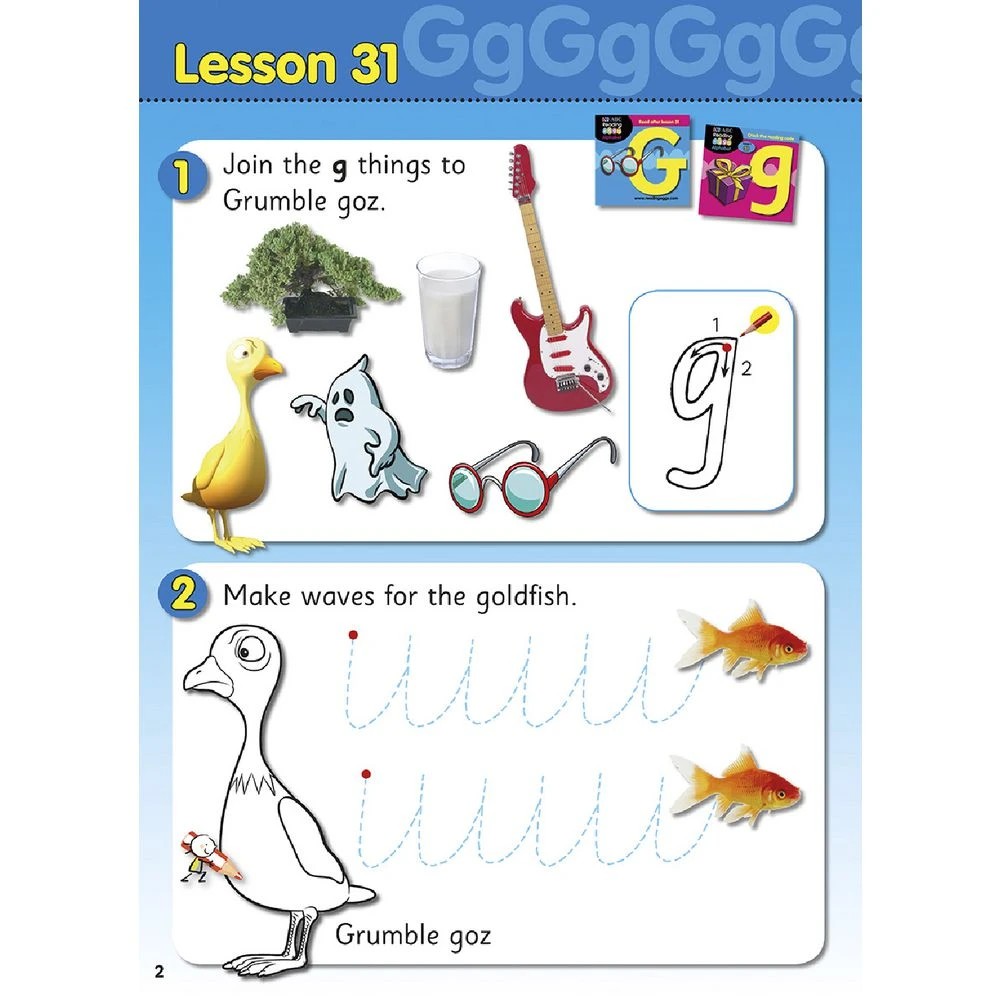 4 ABC Reading Eggs Starting Out Activity Book 4, 4 of 5