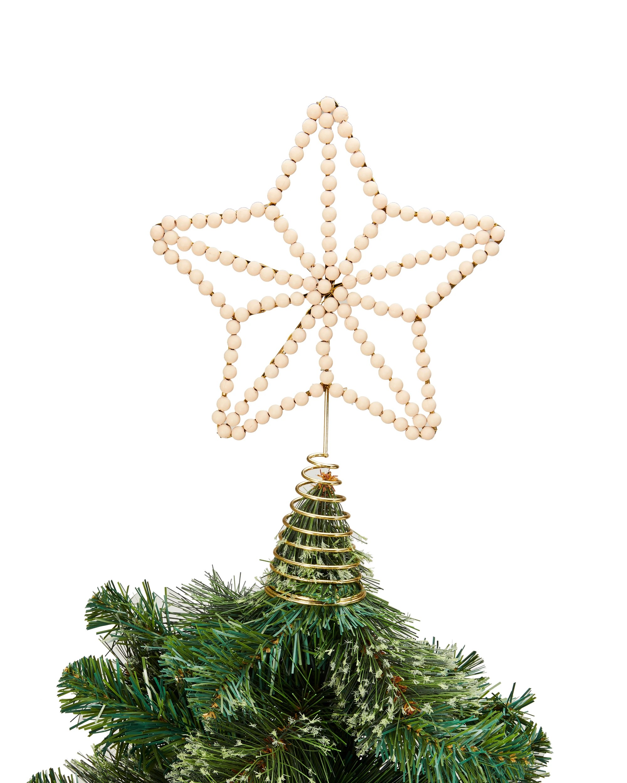 2 Beaded Star Tree Topper, 2 of 6