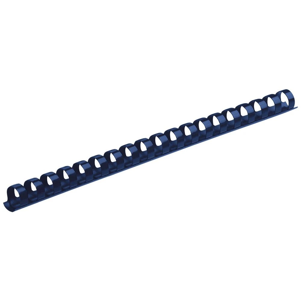1 Fellowes Binding Combs 21 Loop 10mm Blue 100 Pack, 1 of 3