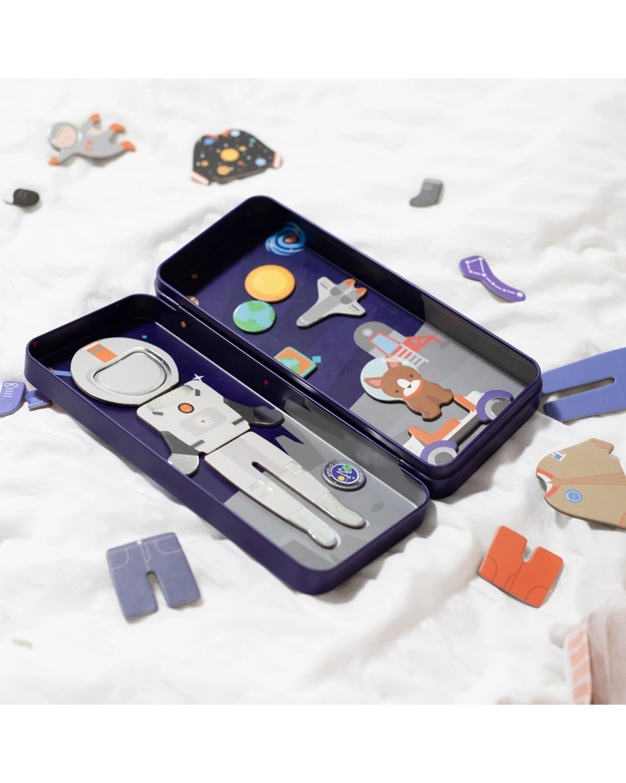 3 Mieredu Magnetic Puzzle Box Space Adventurers Educational Toy, 3 of 3