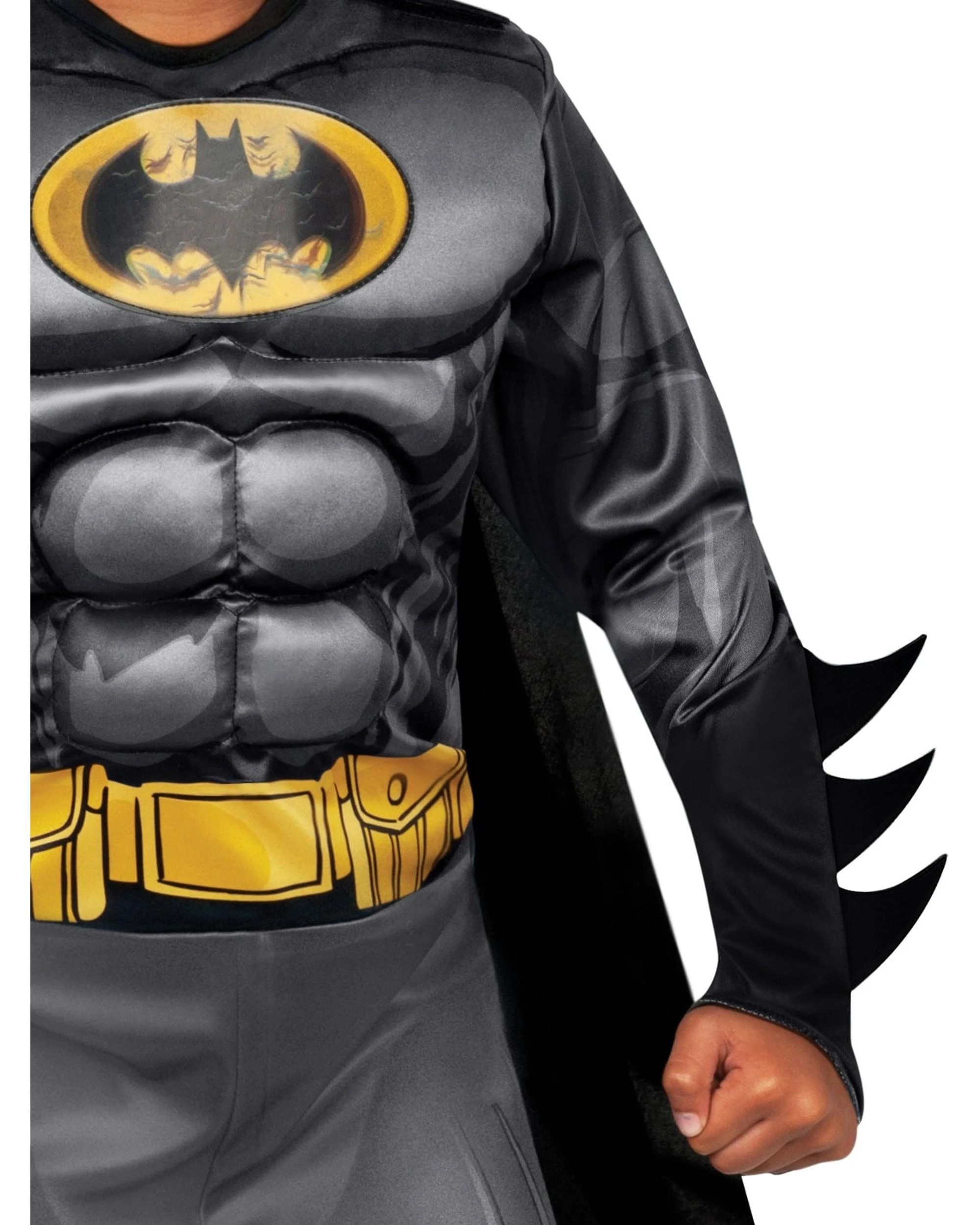 3 DC Batman Deluxe Lenticular Costume Size 6-8 Years, 3 of 5