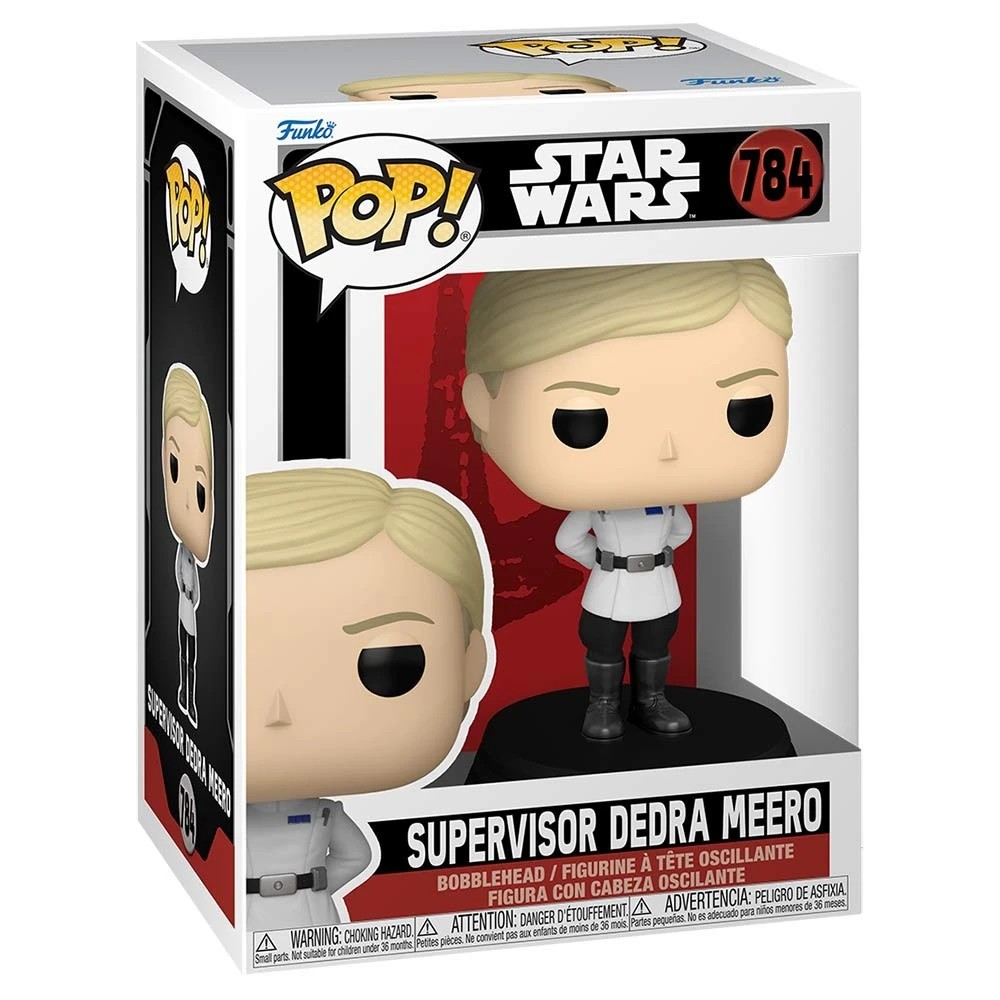 2 Star Wars - Andor - Supervisor Dedra Meero Pop! Vinyl Figure, 2 of 2