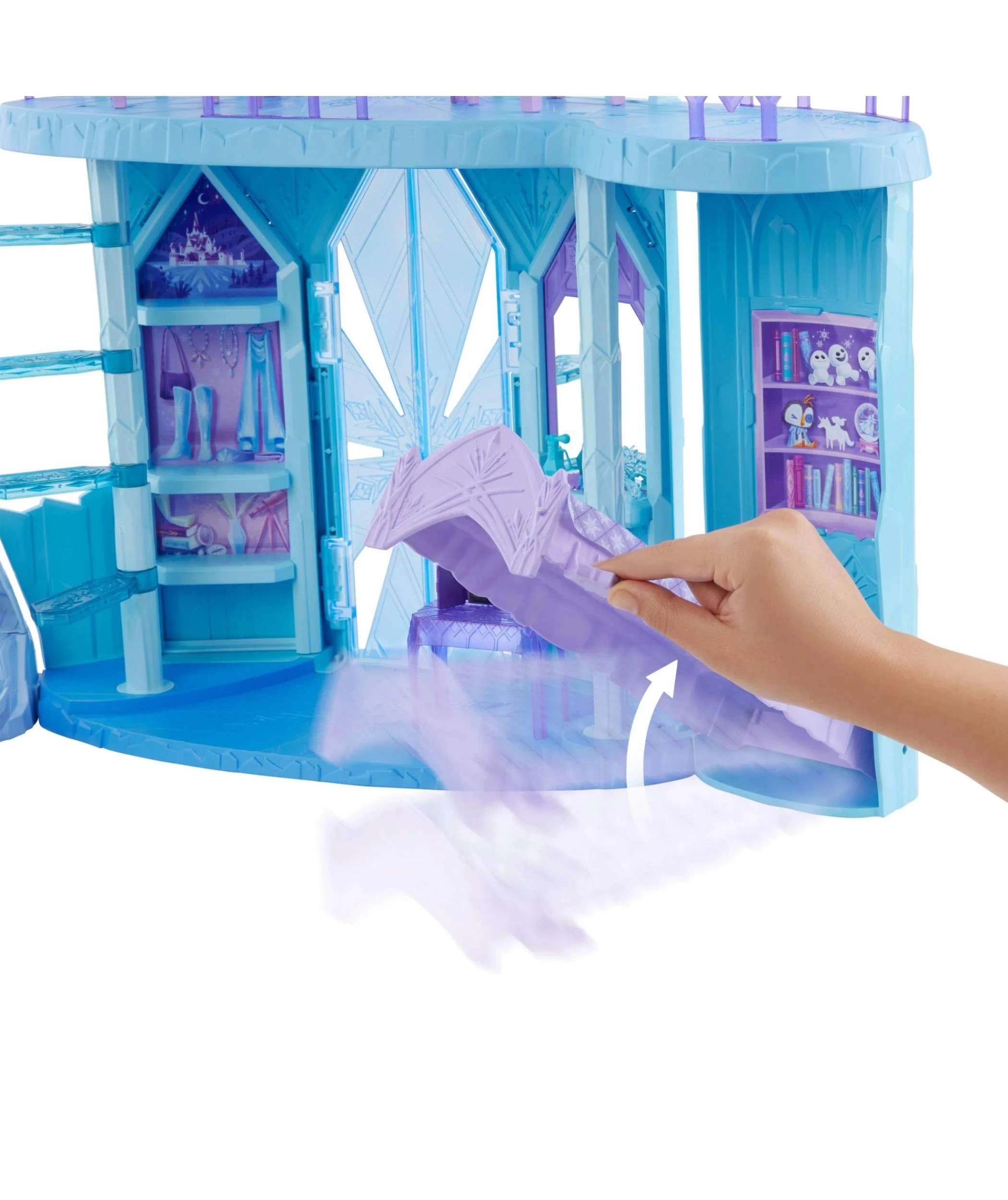 4 Mattel Disney Frozen Elsa's Frozen Ice Palace - Multi, 4 of 5