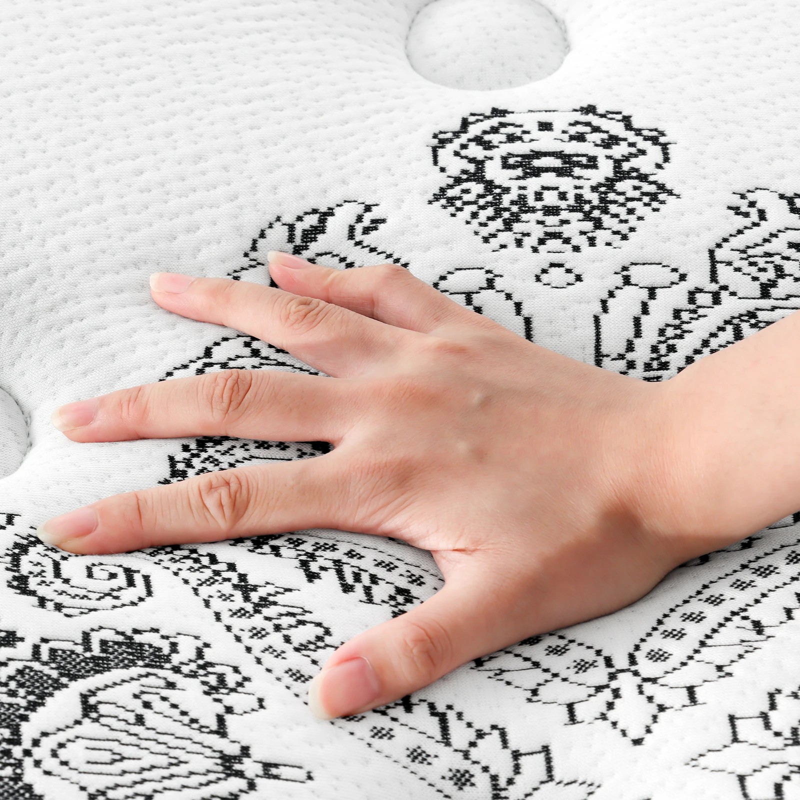 3 Starry Eucalypt Mattress Pocket Spring Latex Euro Top 34cm 5 zone - Double Bed, 3 of 10