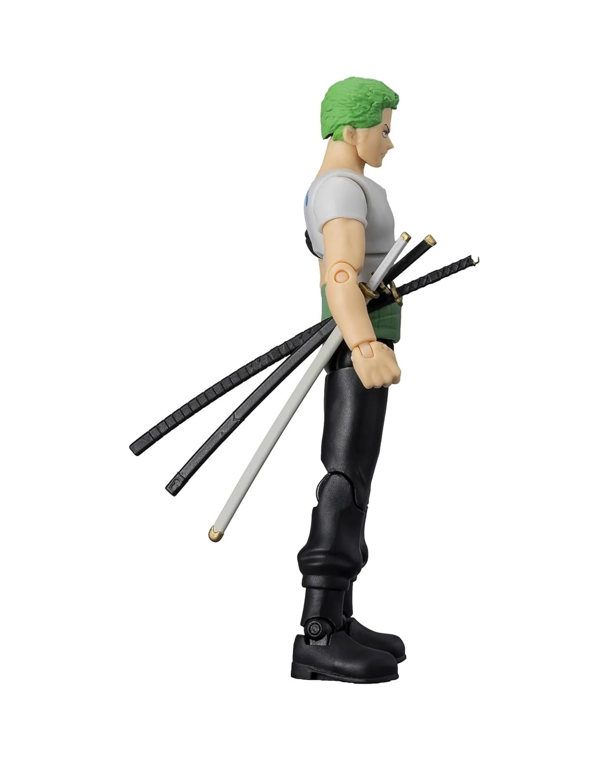 4 Ultimate Legends One Piece Roronoa Zoro 5 inch Action Figure, 4 of 7