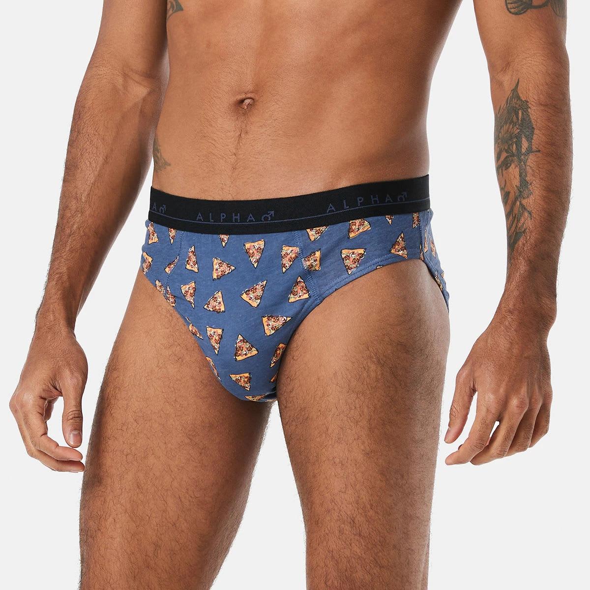 7 5 Pack Printed Briefs Takeaway, 7 of 10