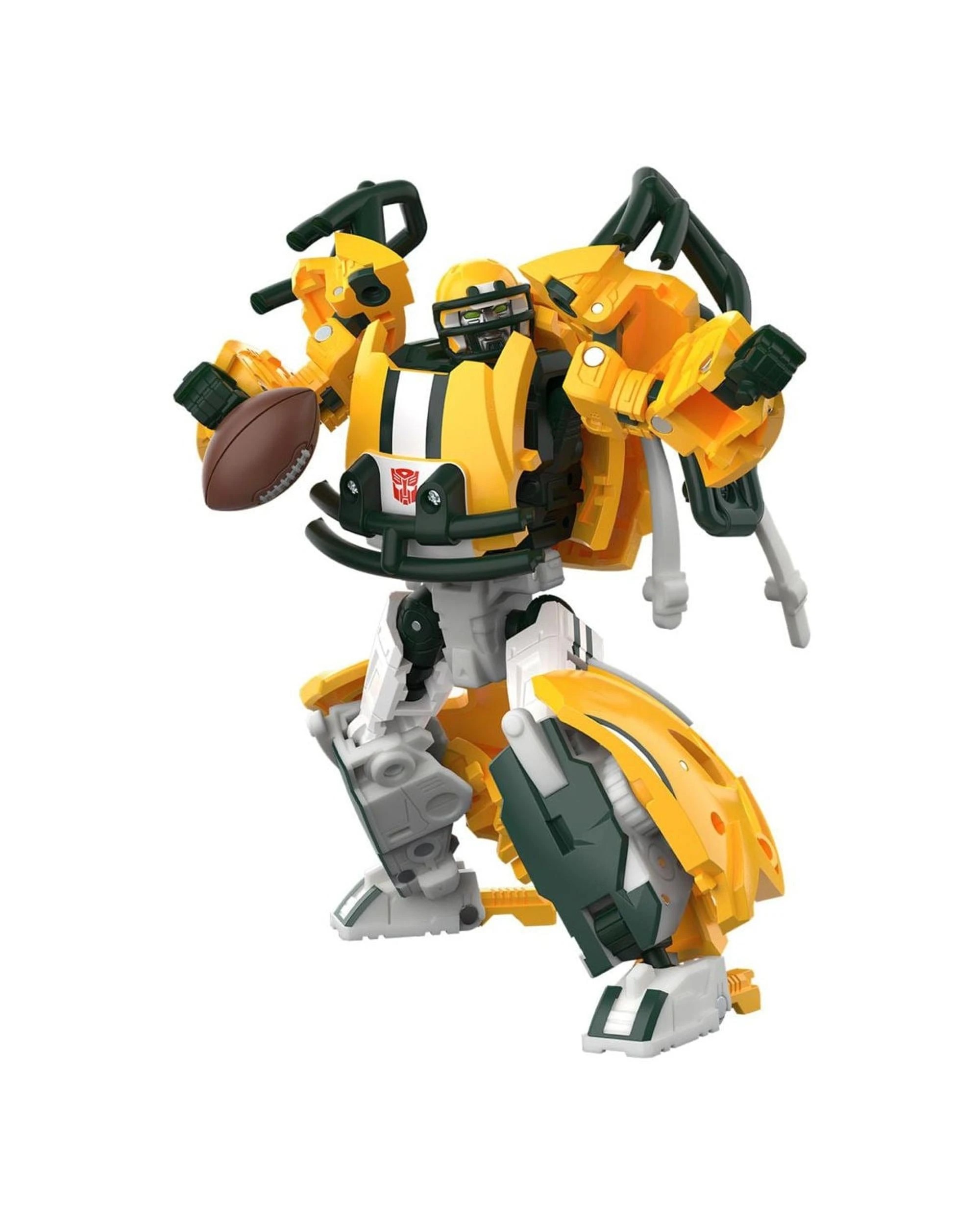 2 Transformers Collaborative NFL X Transformers Green Bay Packers Tundra Prime Action Figure, 2 of 8