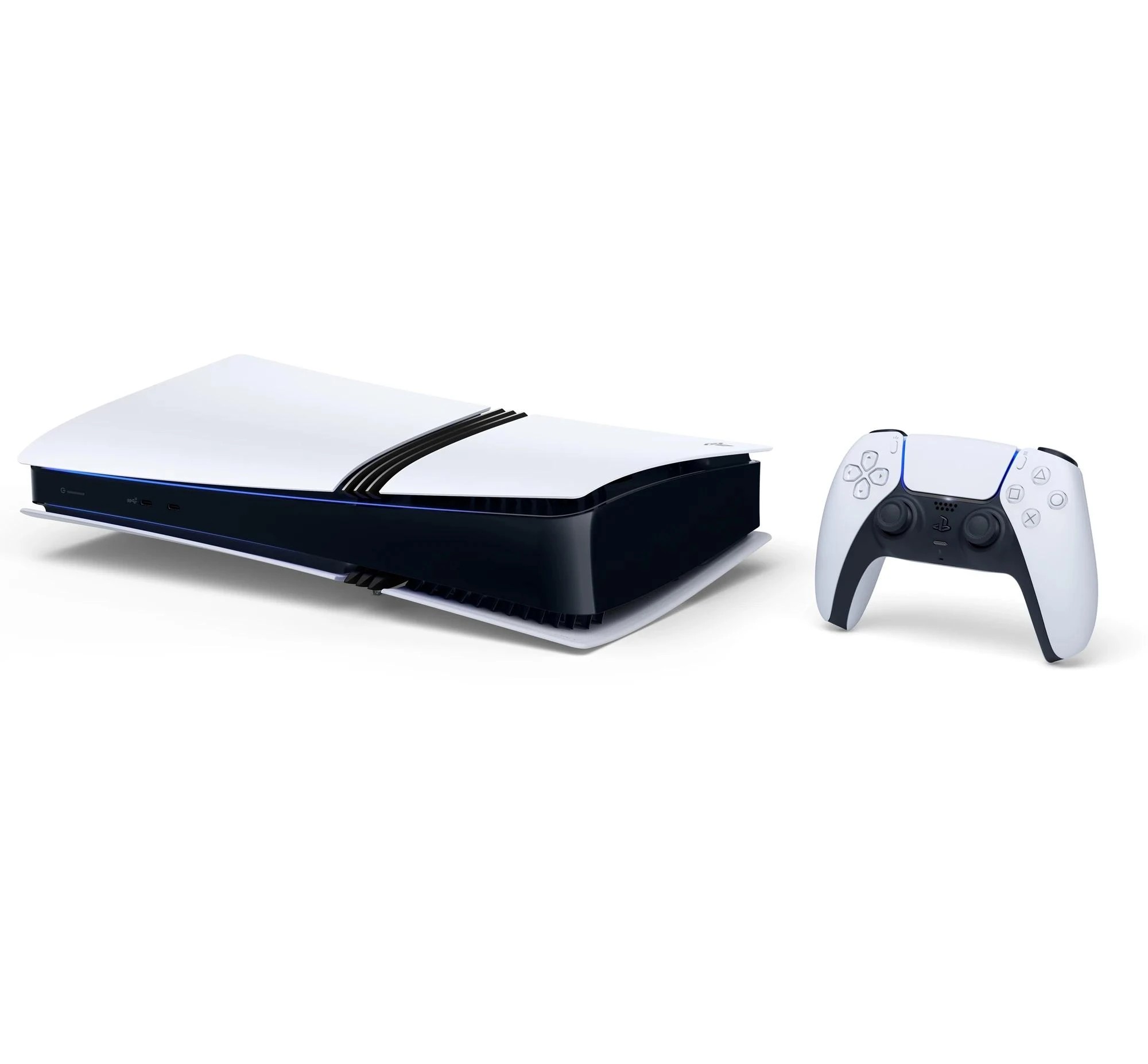 3 PlayStation 5 Pro Console - White, 3 of 5