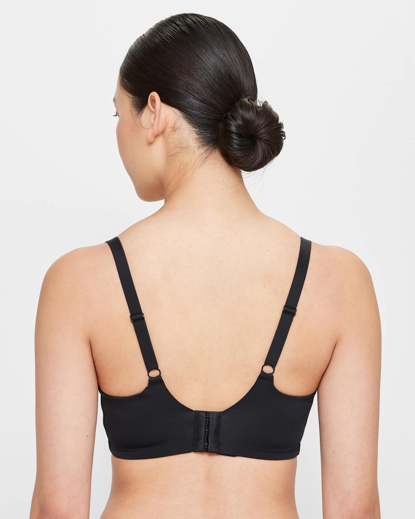 3 Target Woman Olivia Micro T-Shirt Bra BLACK, 3 of 3