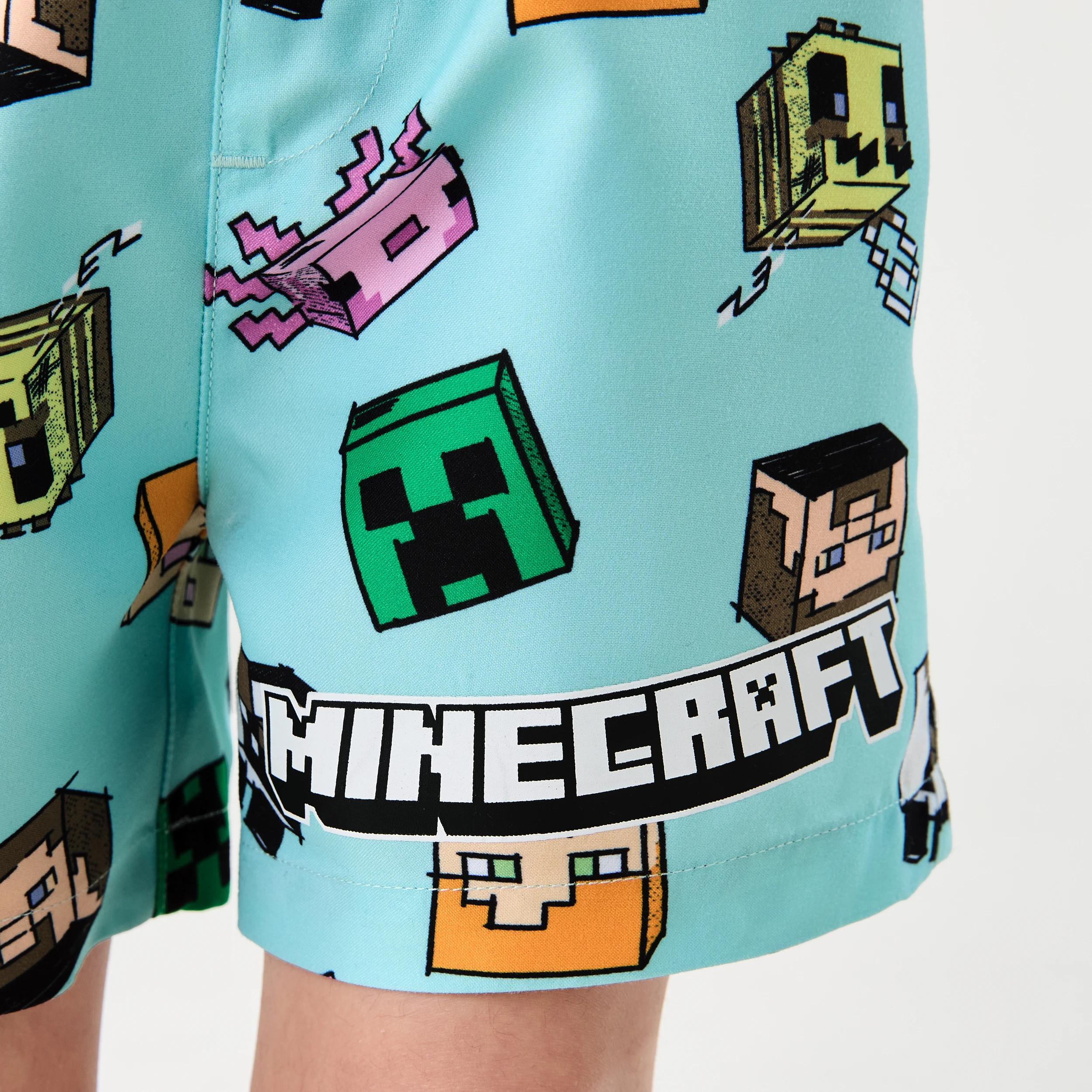 4 Minecraft License Broadshorts MINECRAFT, 4 of 7