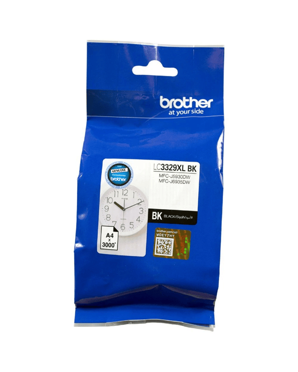 Brother LC 3329XL Ink Cartridge Black