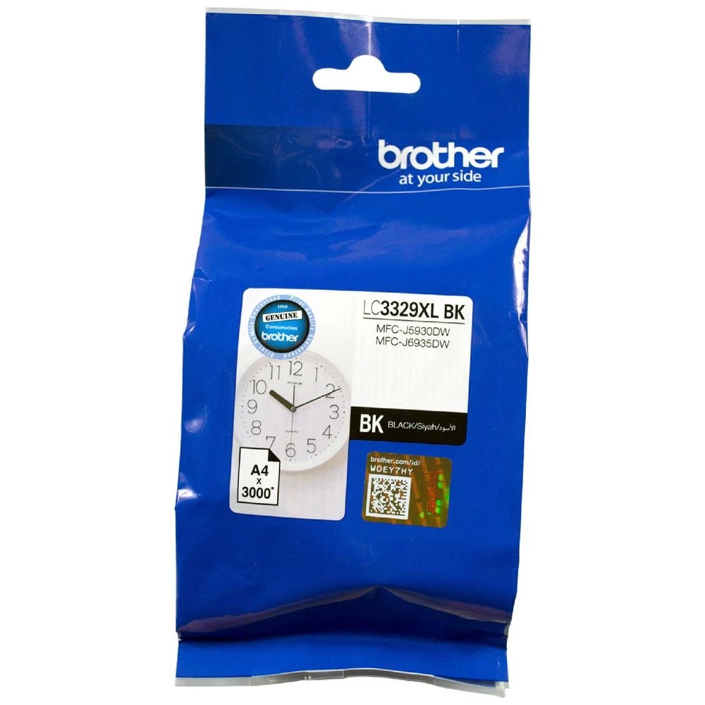 1 Brother LC 3329XL Ink Cartridge Black, 1 of 1