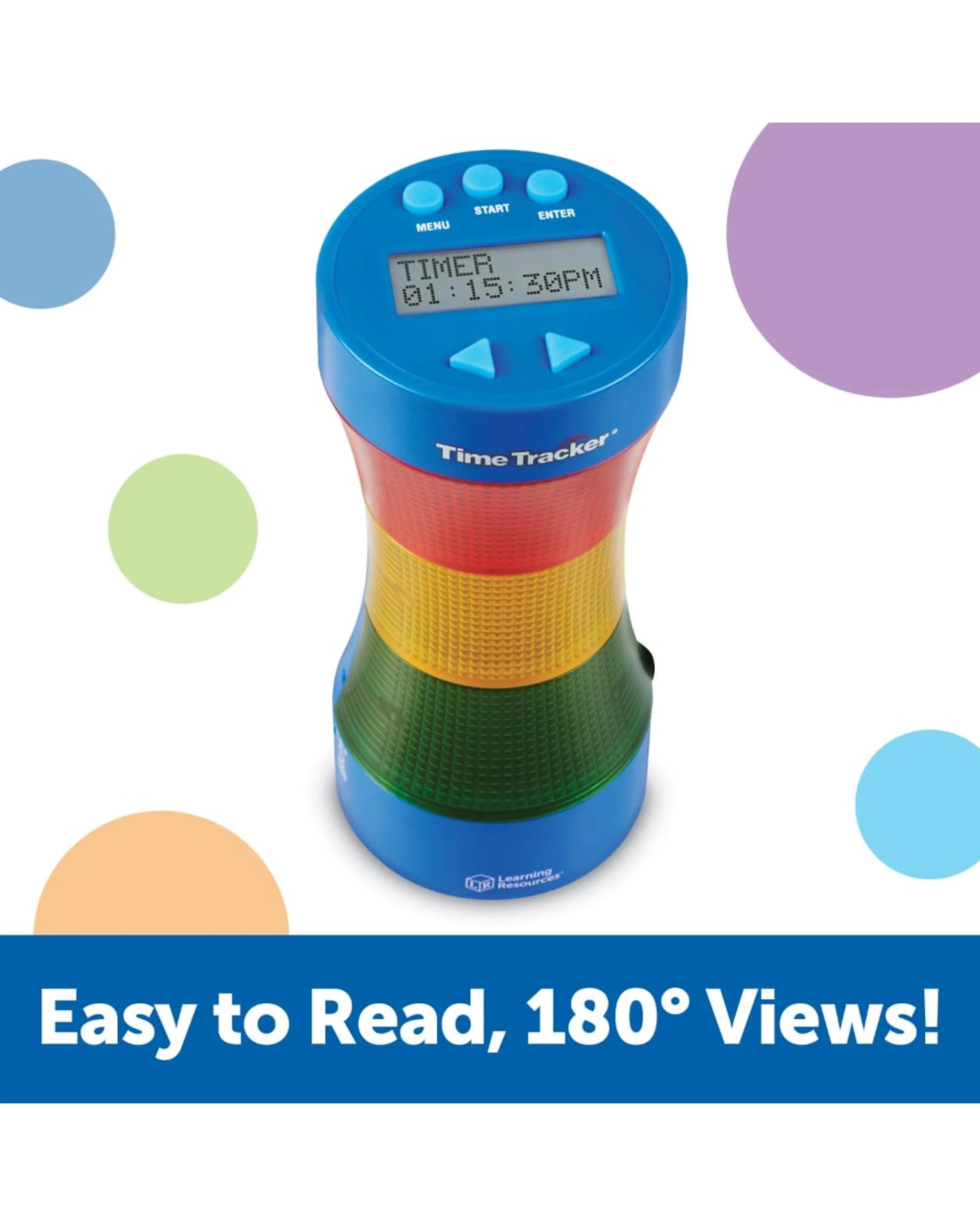 4 Time Tracker Visual Timer and Clock, 4 of 4