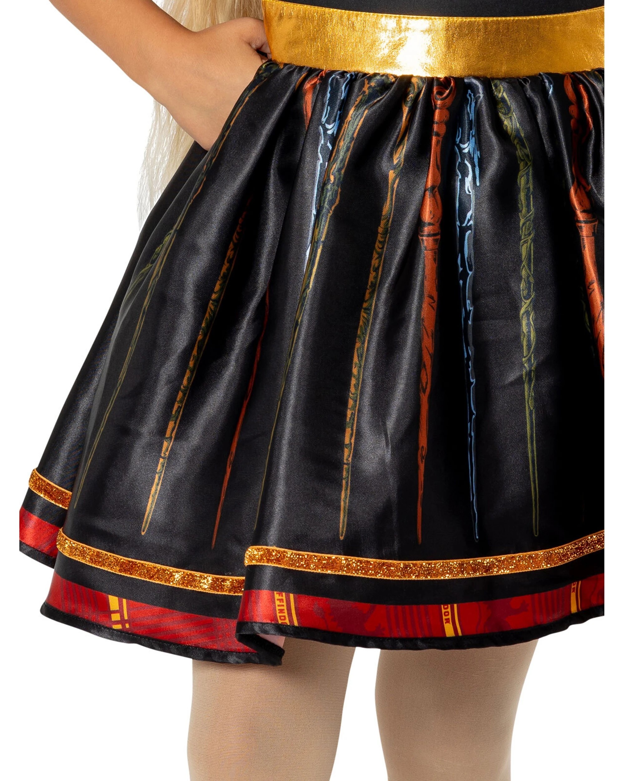 3 Harry Potter Gryffindor Tutu Kids Dress Up Costume - Multi, 3 of 3
