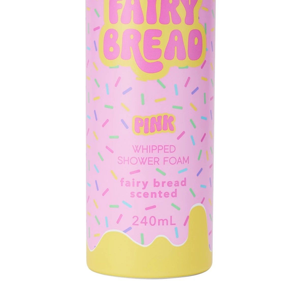 6 OXX Bodycare Pink Whipped Shower Foam 240ml - Fairy Bread Scented, 6 of 6