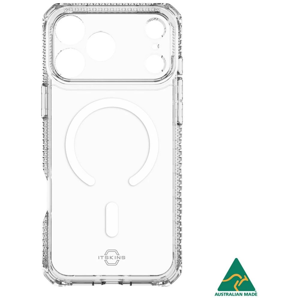 3 Itskins Made in Australia Magsafe Case iPhone 17 ProMax Clear, 3 of 7