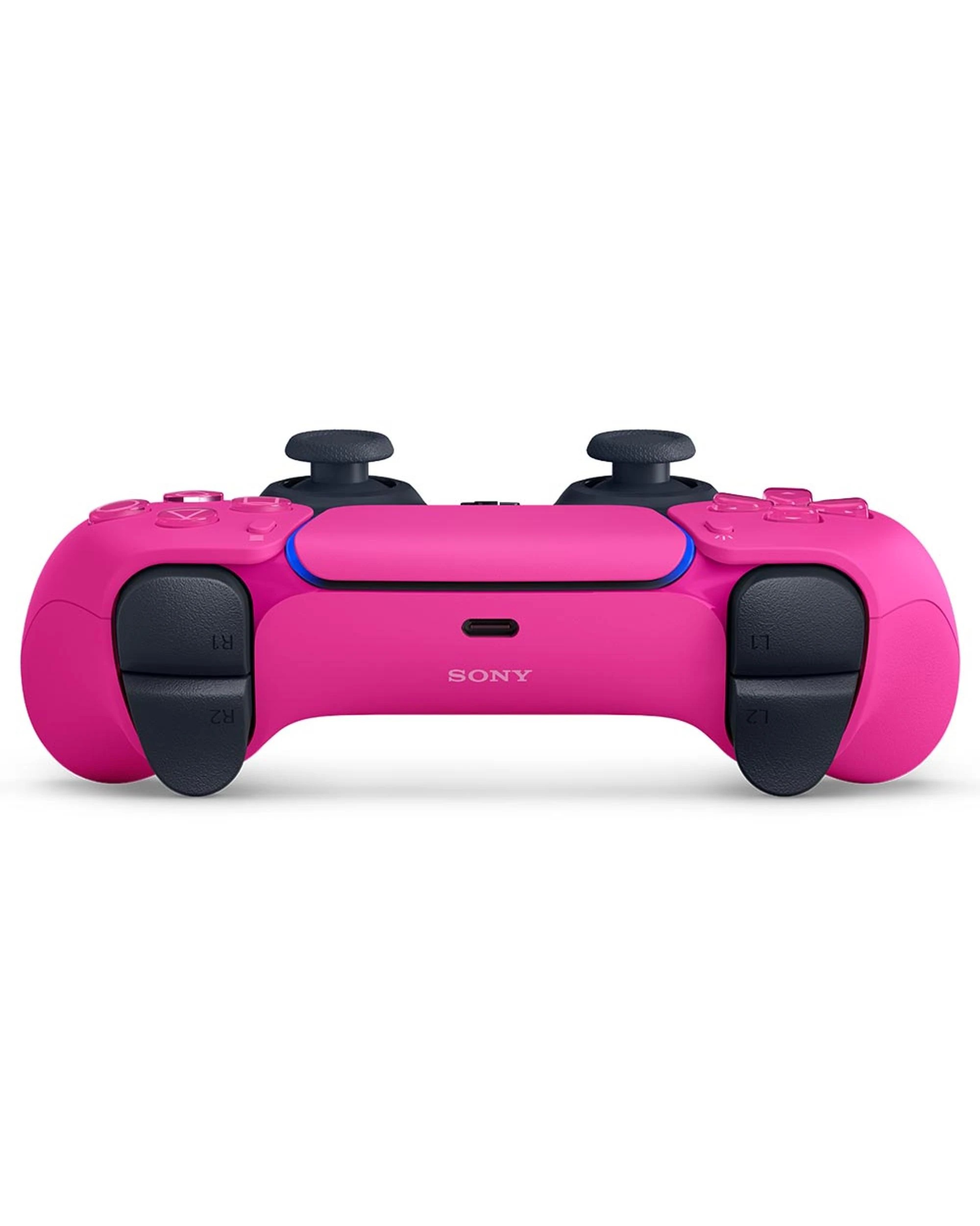 3 PlayStation 5 DualSense Nova Pink Wireless Controller - Pink, 3 of 4