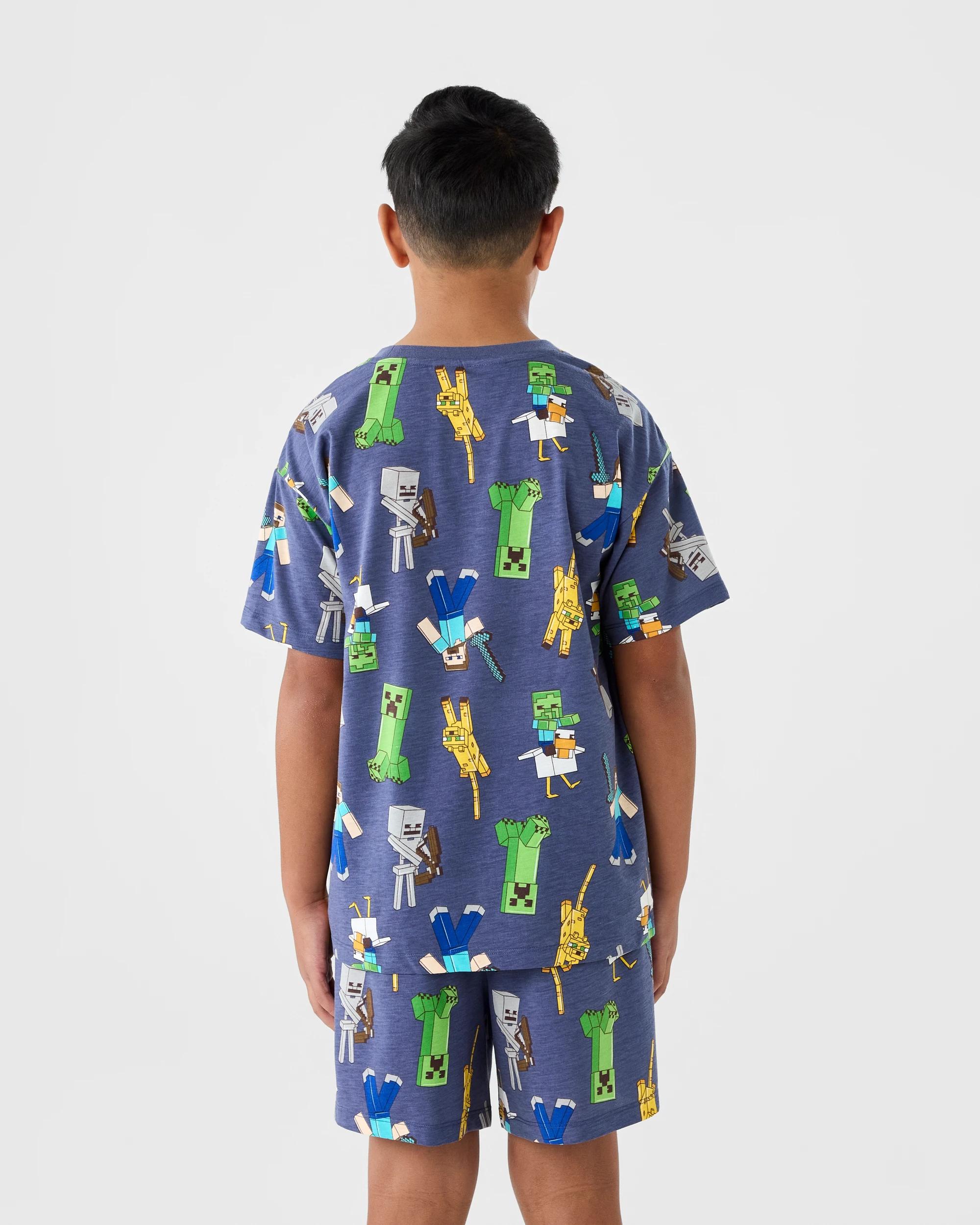 Minecraft License Gift Pyjama Set - Kmart