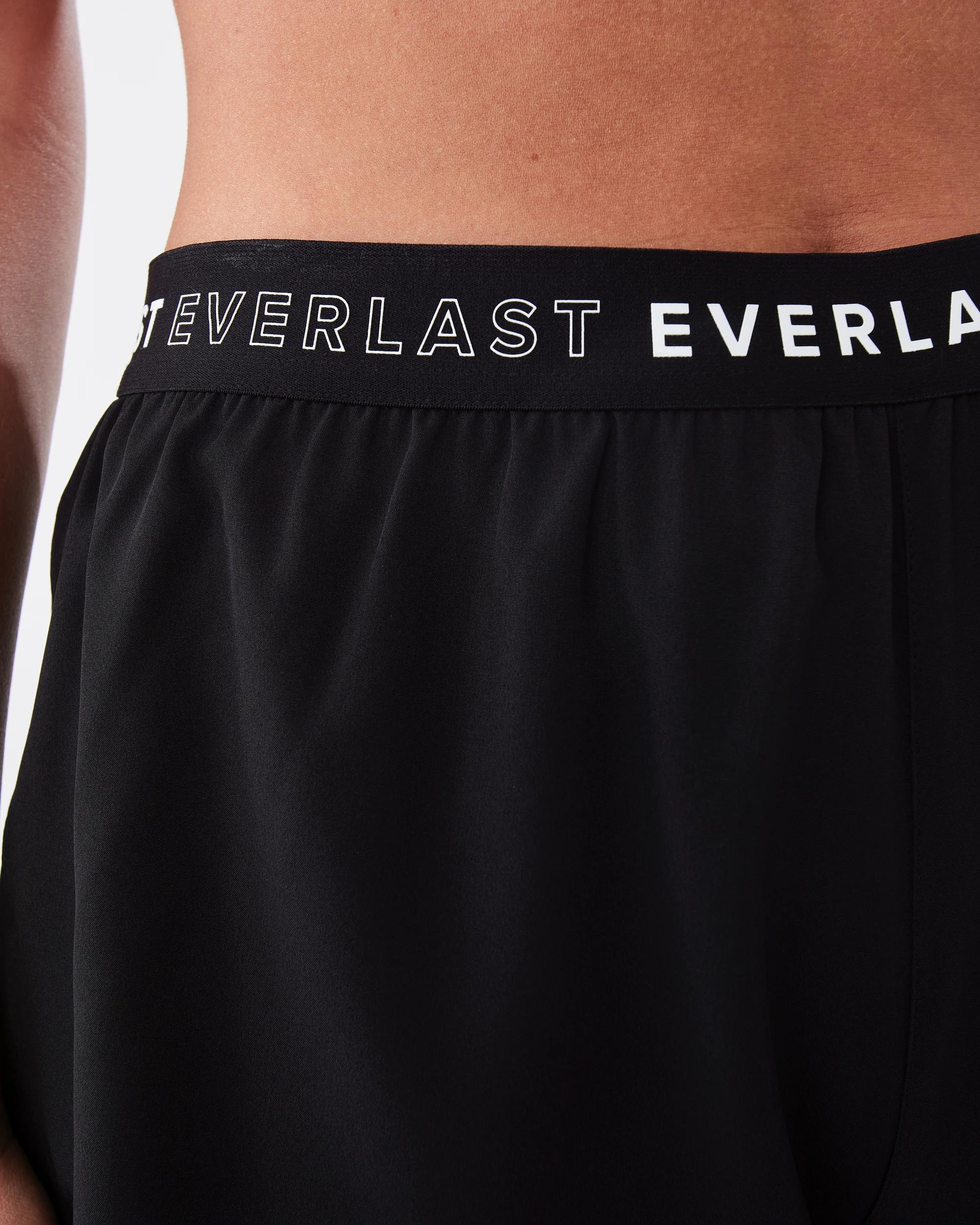 4 Everlast Womens Woven Shorts EVERLAST BLACK, 4 of 7
