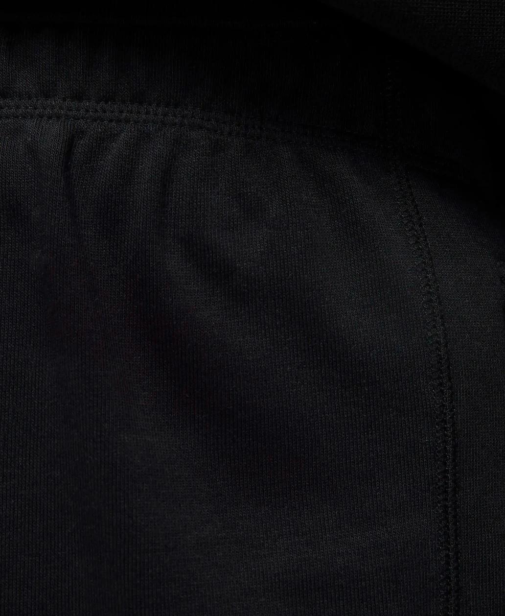 6 Nike Mens Jordan Dri-FIT Sport Black Fleece Joggers Athletic Trackies BLACK, 6 of 6