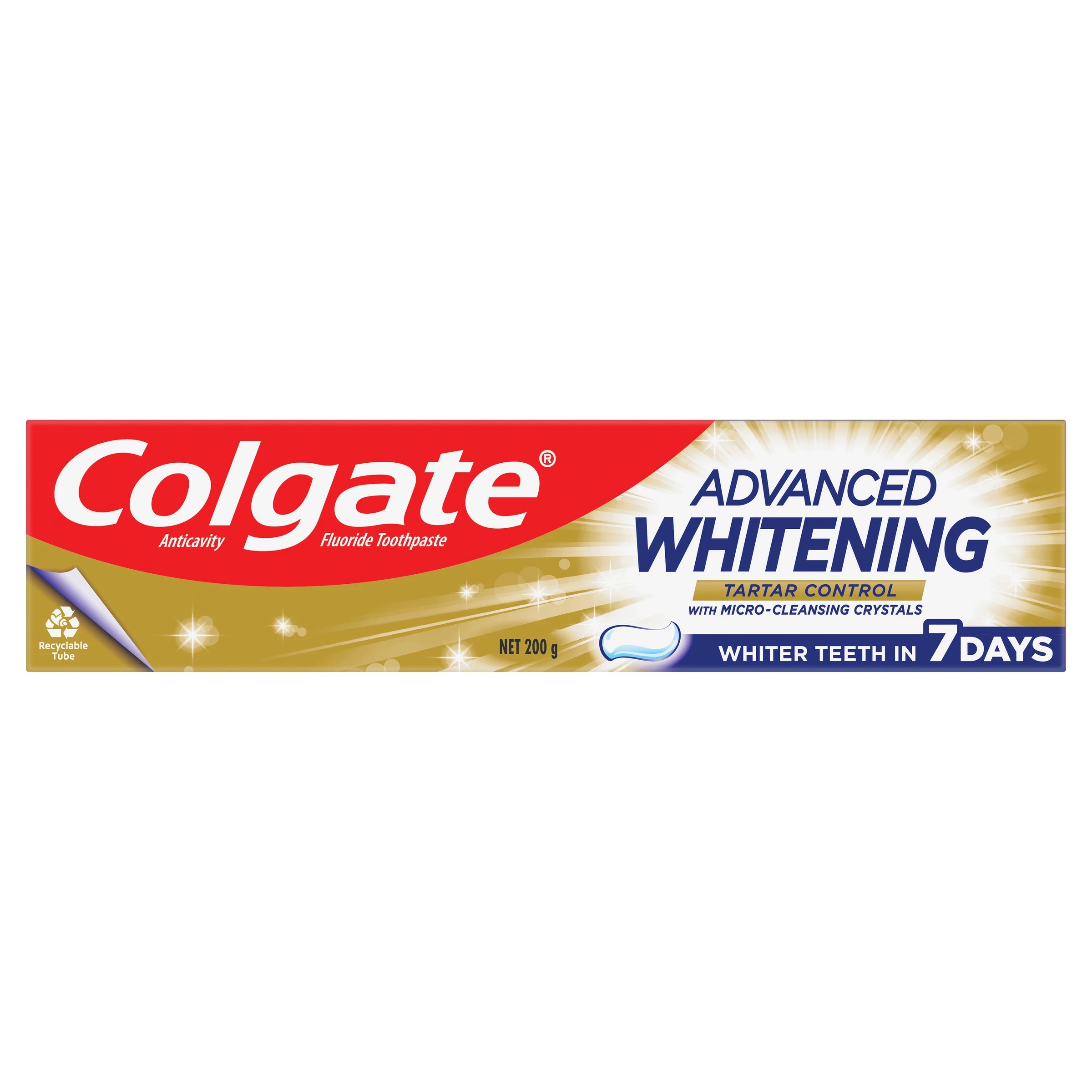 1 Colgate Advance Whitening Tartar Control Fluoride Toothpaste, 1 of 10