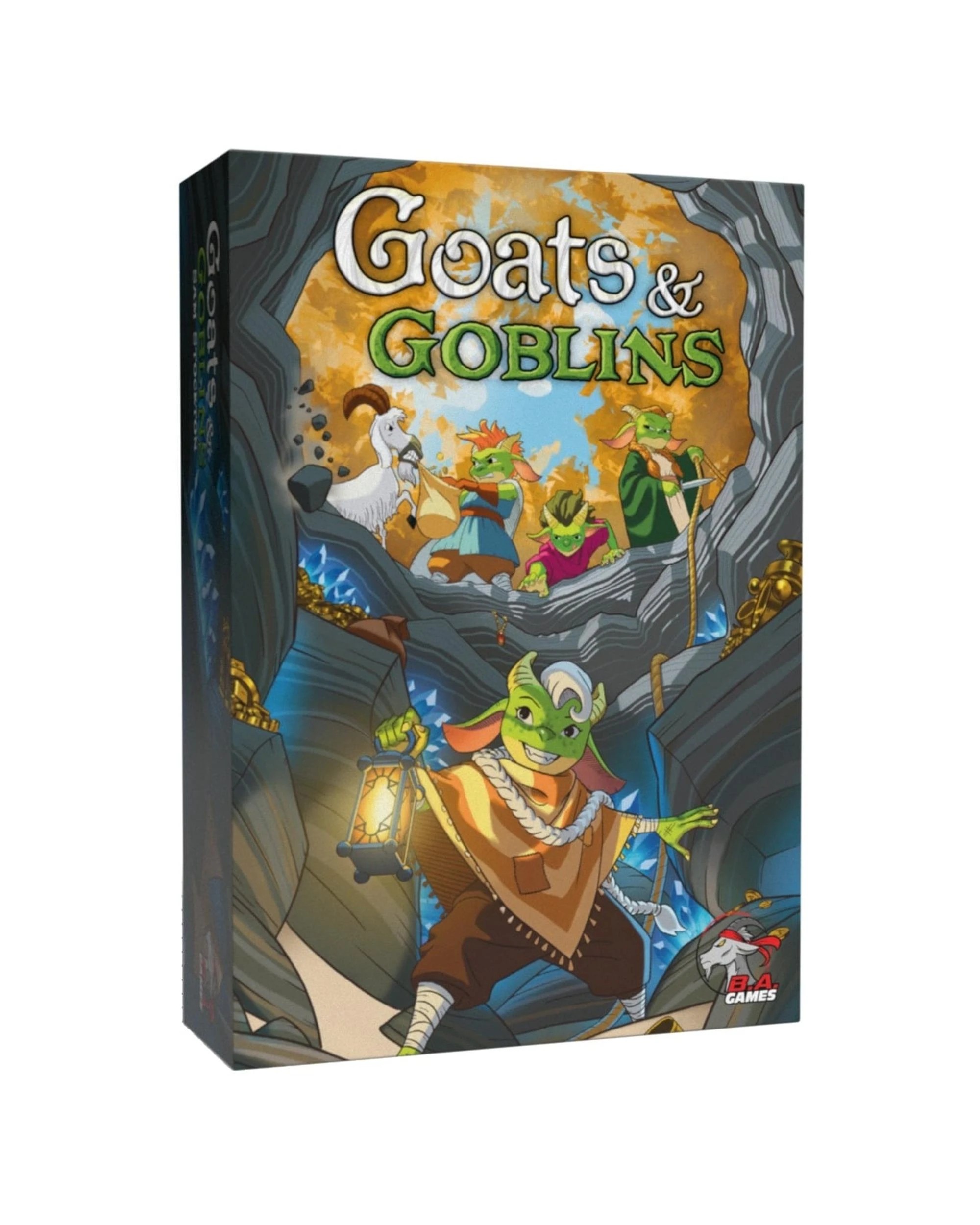 1 Goats and Goblins Card Game, 1 of 3