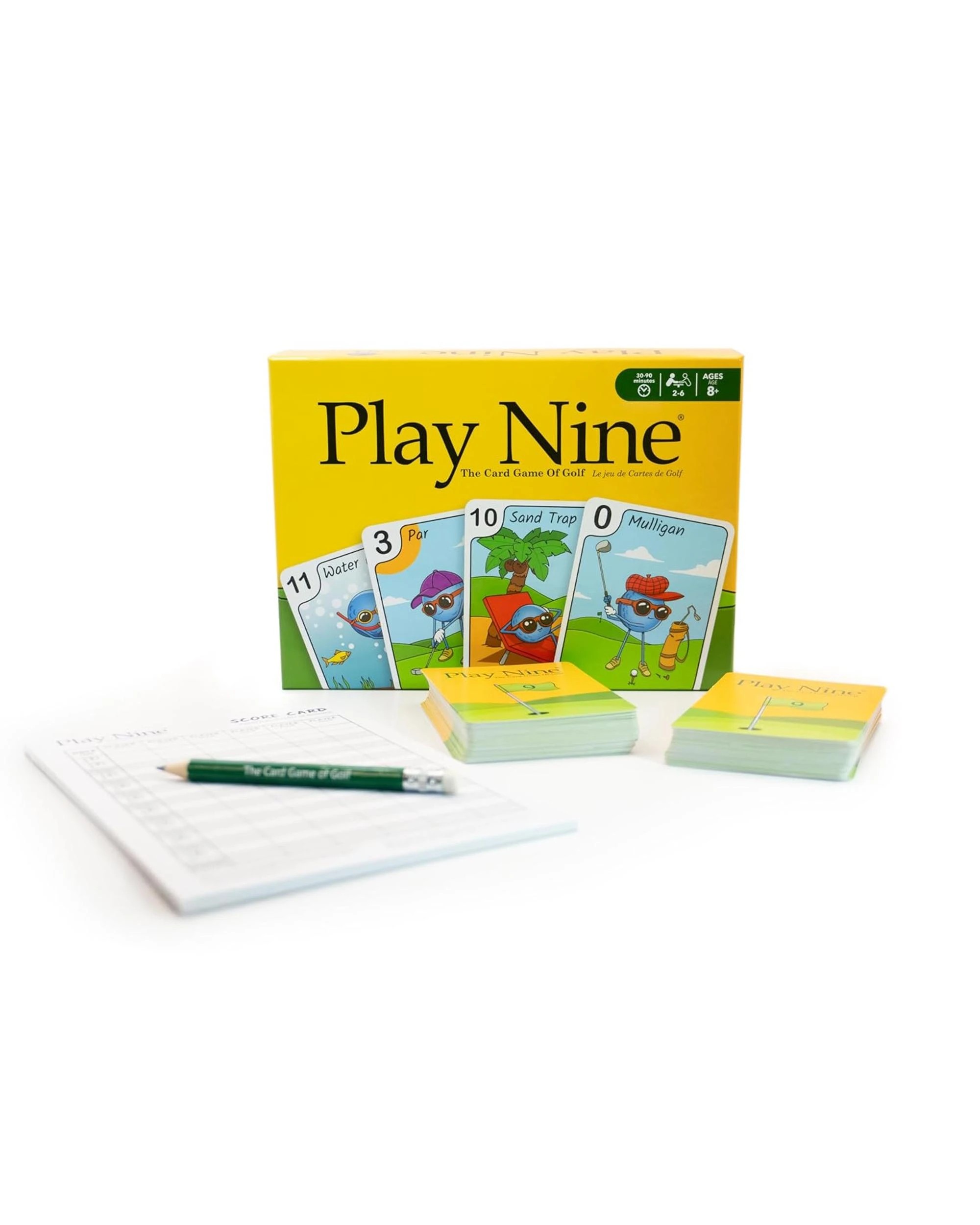 2 Play Nine The Card Game of Golf, 2 of 6