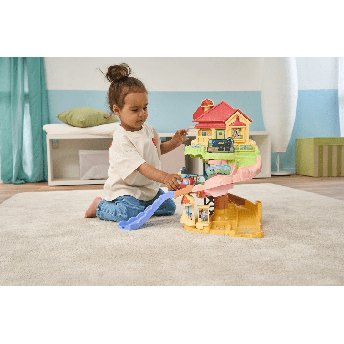 5 VTech Bluey Toot-Toot Drivers Road Trip Playset, 5 of 5