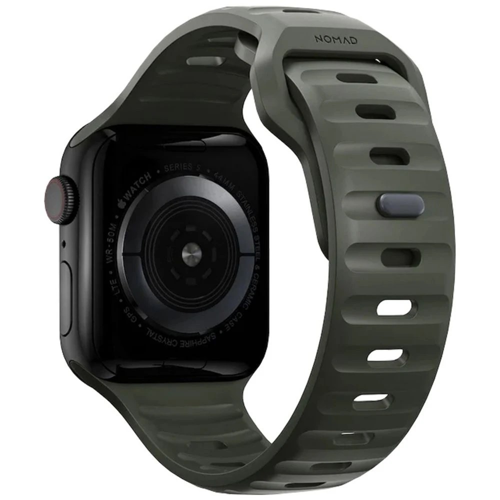 2 Nomad Apple Watch Band Sport 44-46mm Green, 2 of 4