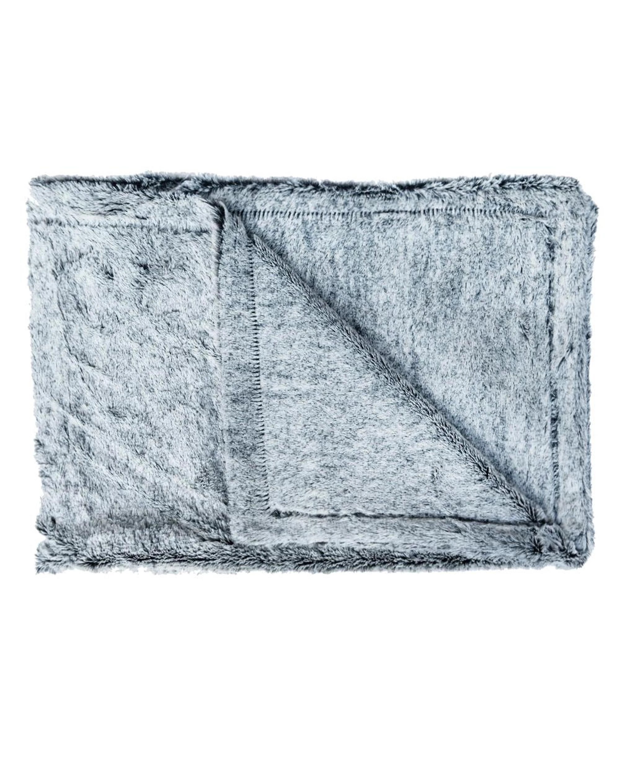 1 Superior Pet Calming Plush Pet Blanket Arctic Faux Fur Large, 1 of 6