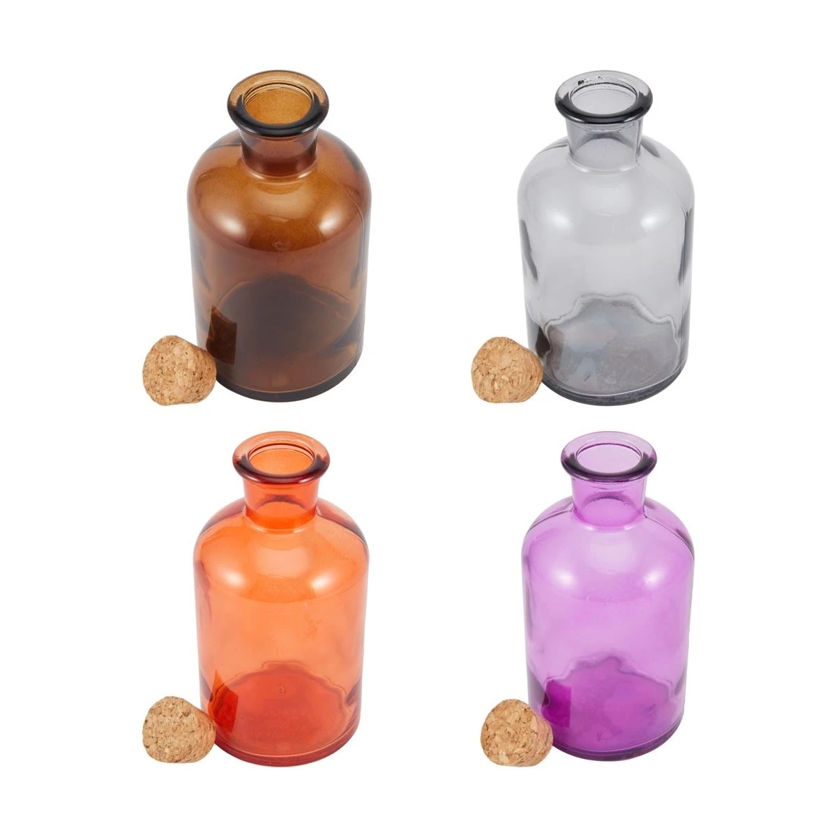 3 Halloween Craft Potion Bottle - Assorted, 3 of 5