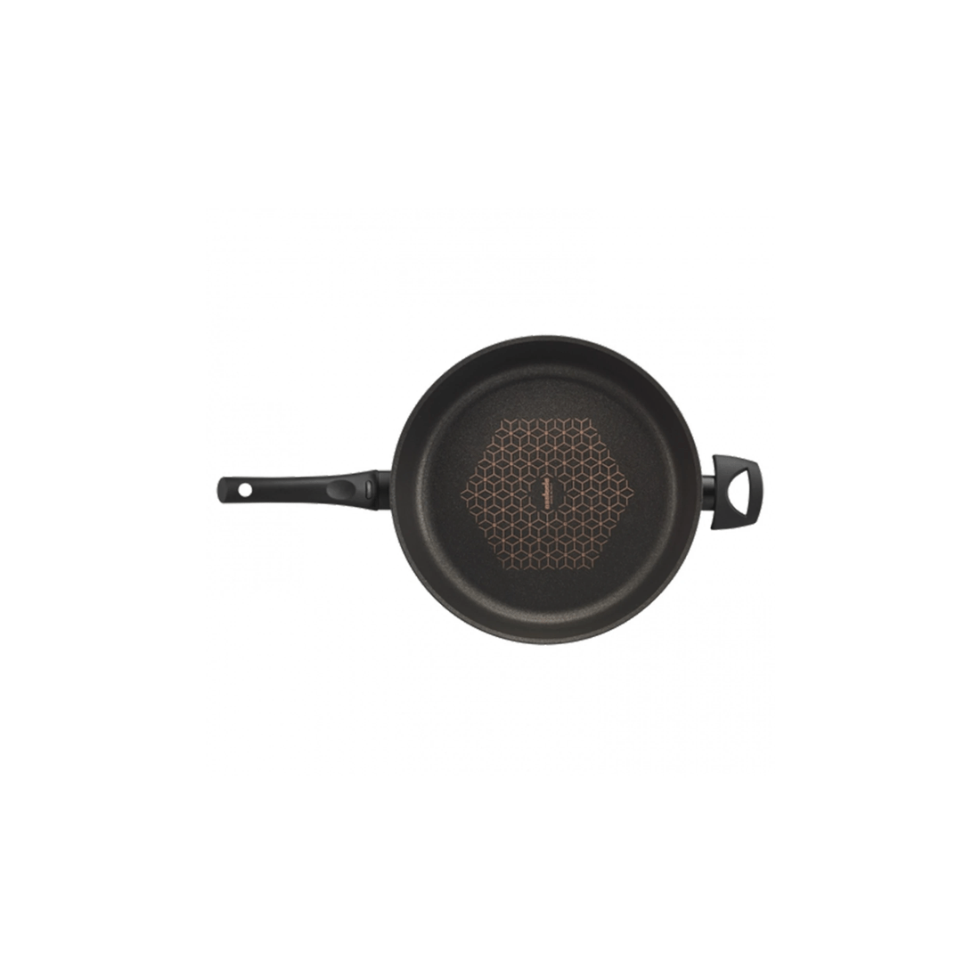 2 Essteele Per Salute 32cm Non-stick Saute Pan With Lid Included Round Cookware
 - Black, 2 of 3