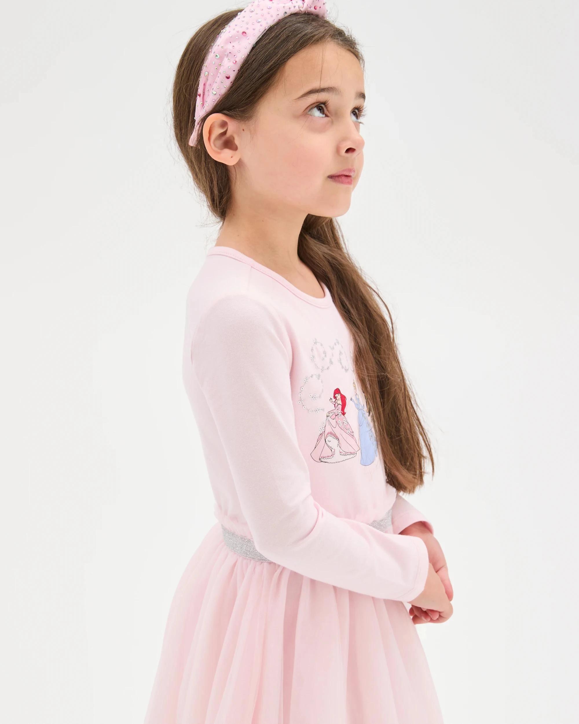 2 Disney Princess Tulle Dress PINK, 2 of 5