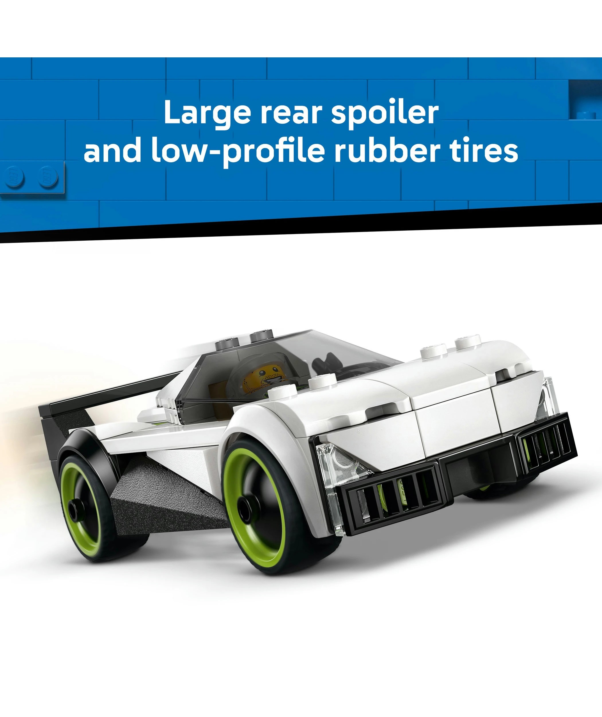 6 LEGO City Jet vs. Car 60489, 6 of 10