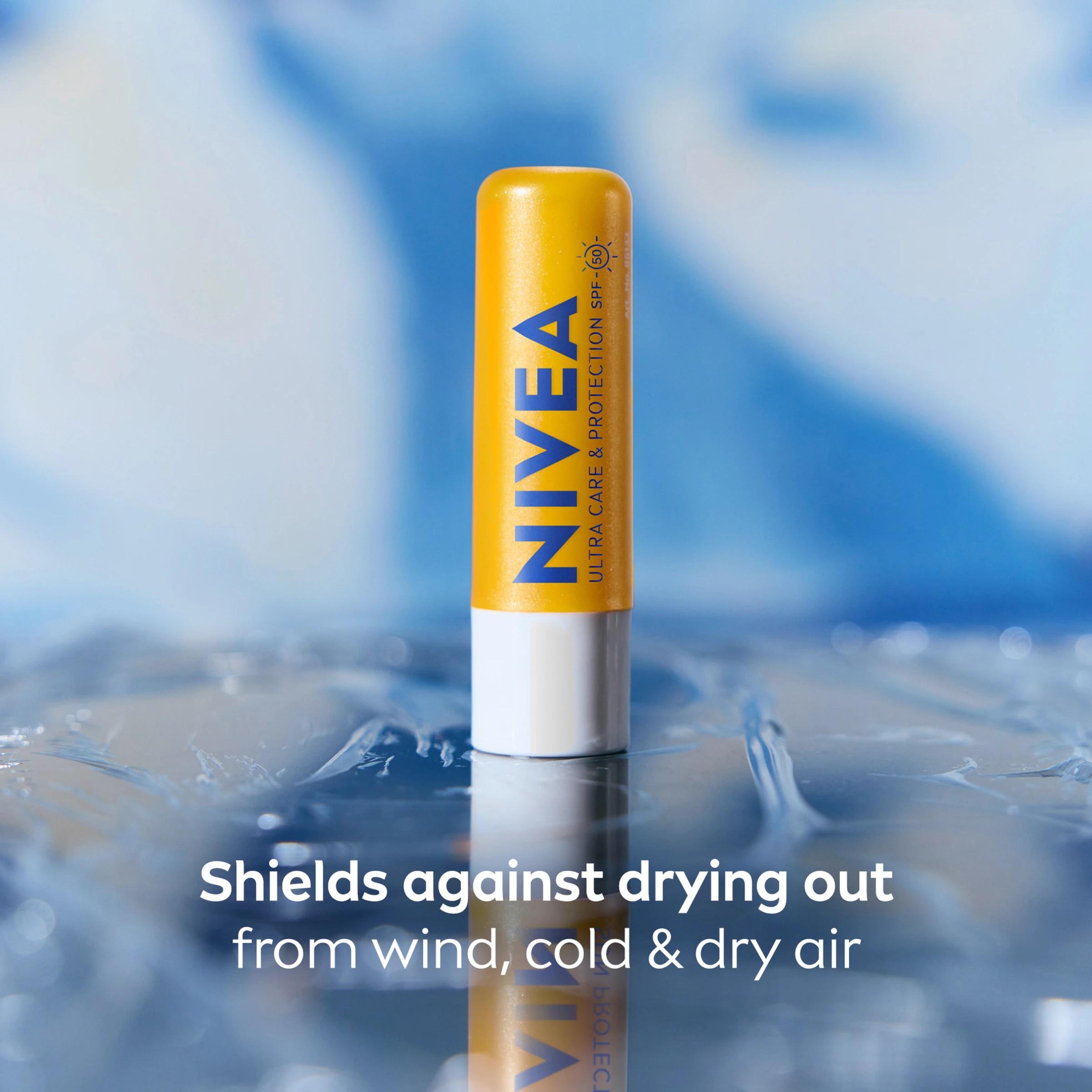 6 Nivea Ultra Care and Protection SPF 50 Lip Balm 4.8g, 6 of 9