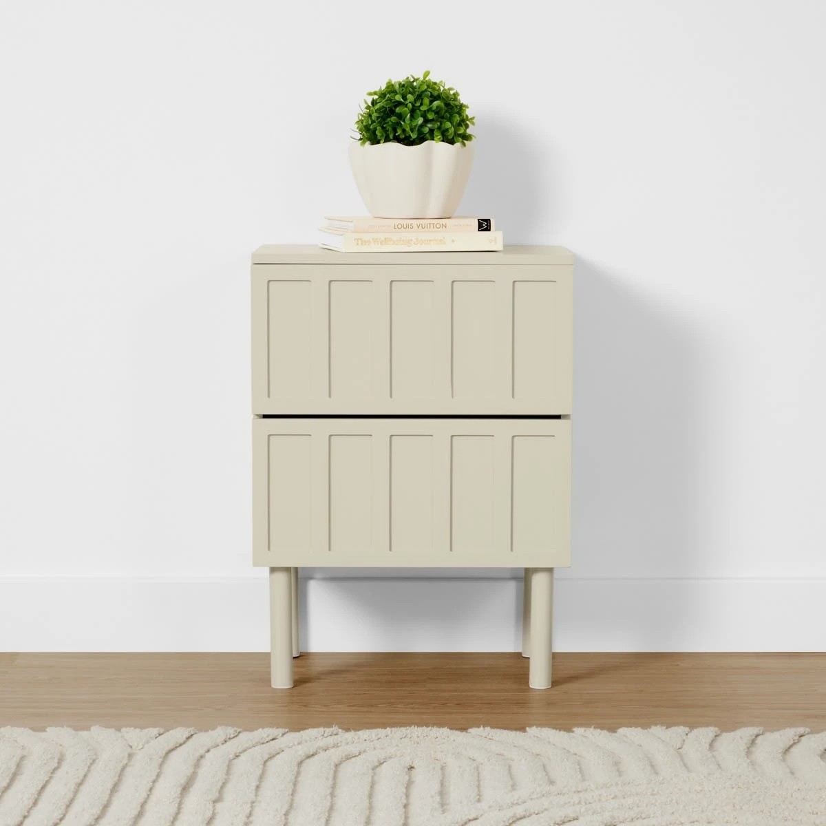 1 Adrian Bedside Table, 1 of 10