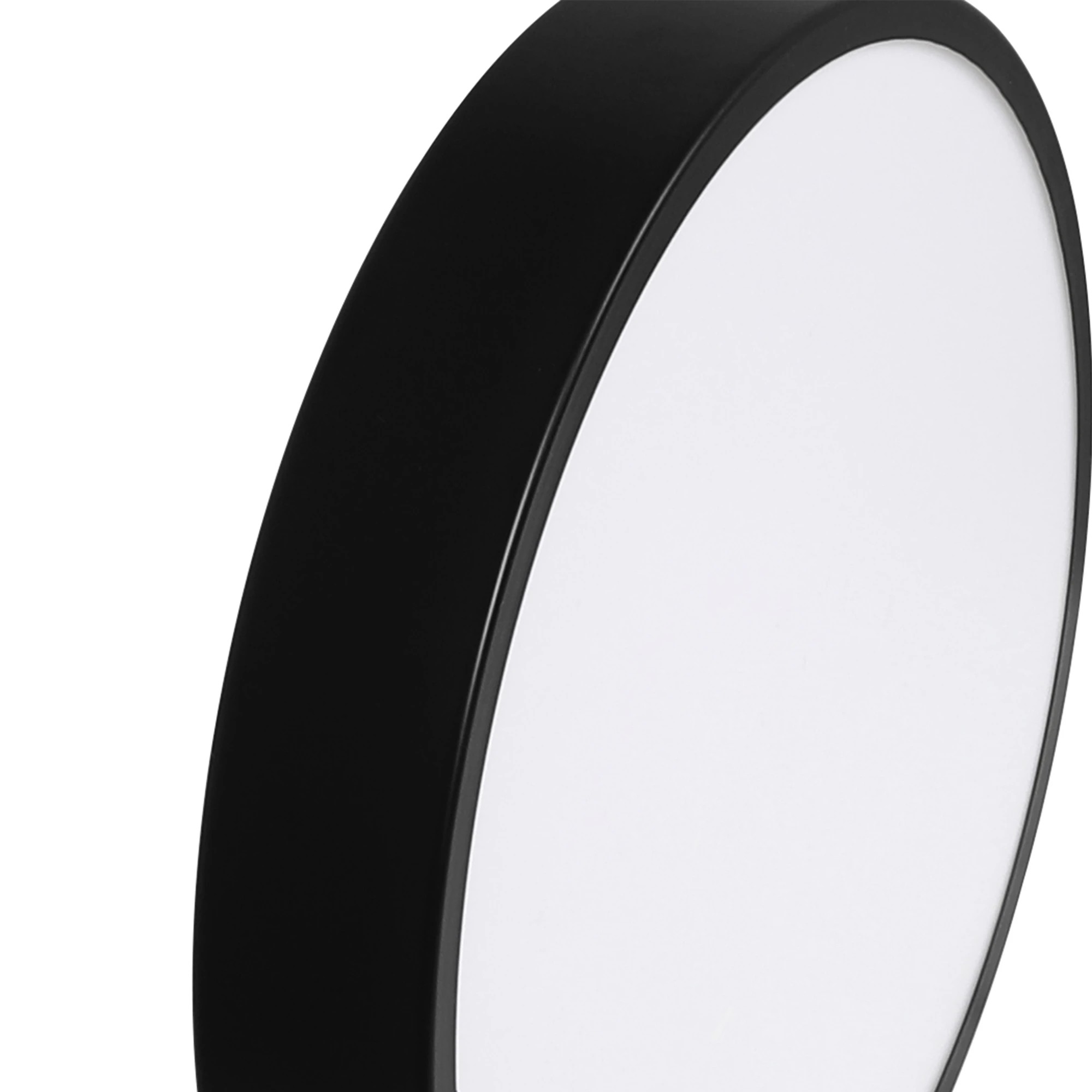 4 Emitto 40Cm 30W Led Ceiling Light - Black, 4 of 5